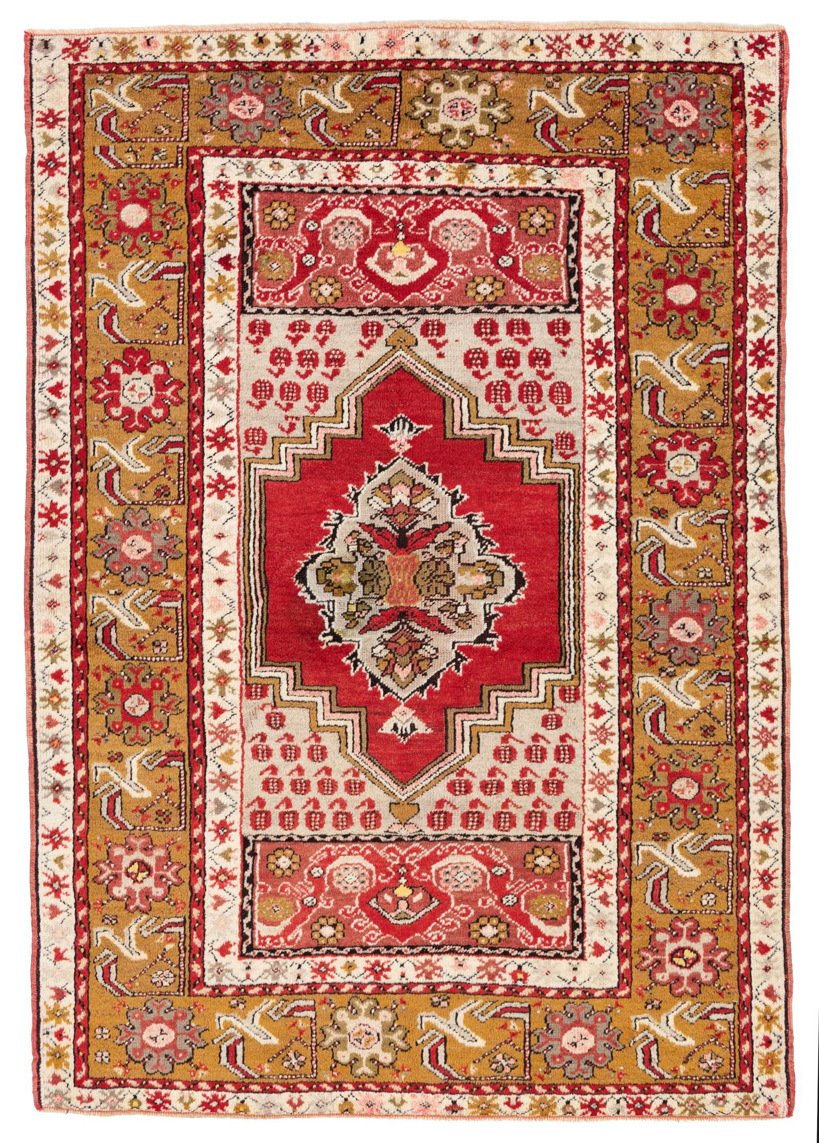 Avunya carpet. Western Anatolia (1 of 4)