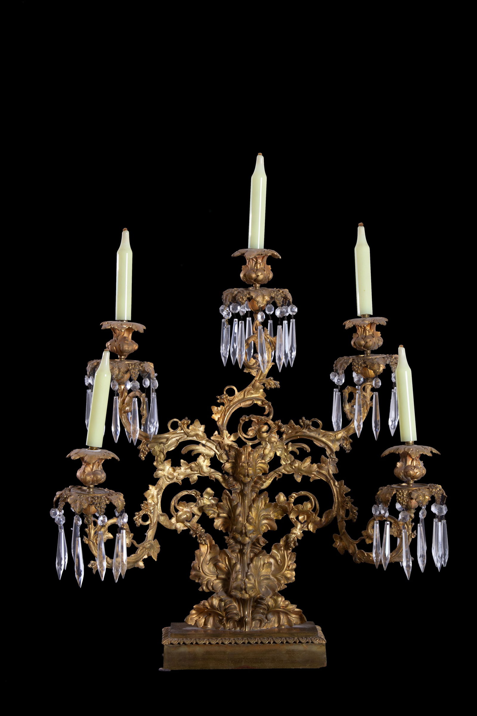 Five-flame candelabra (1 of 5)