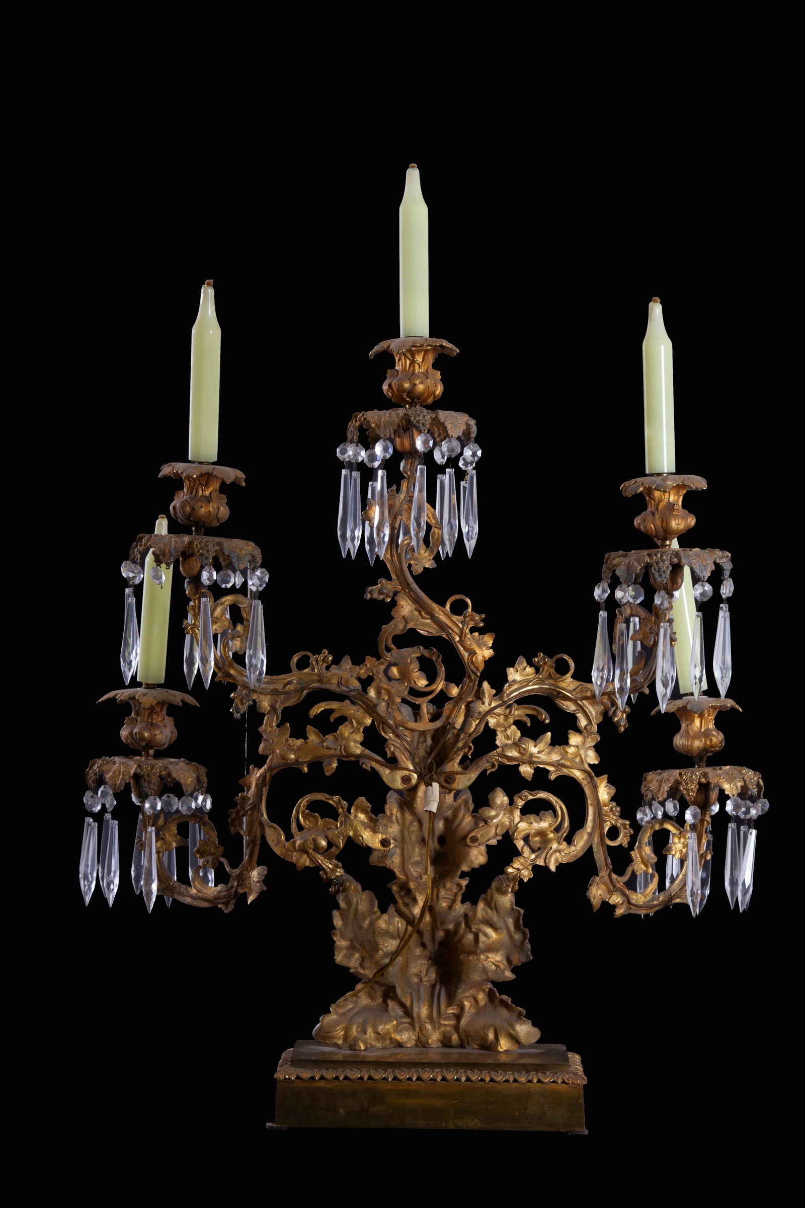 Five-flame candelabra - 2
