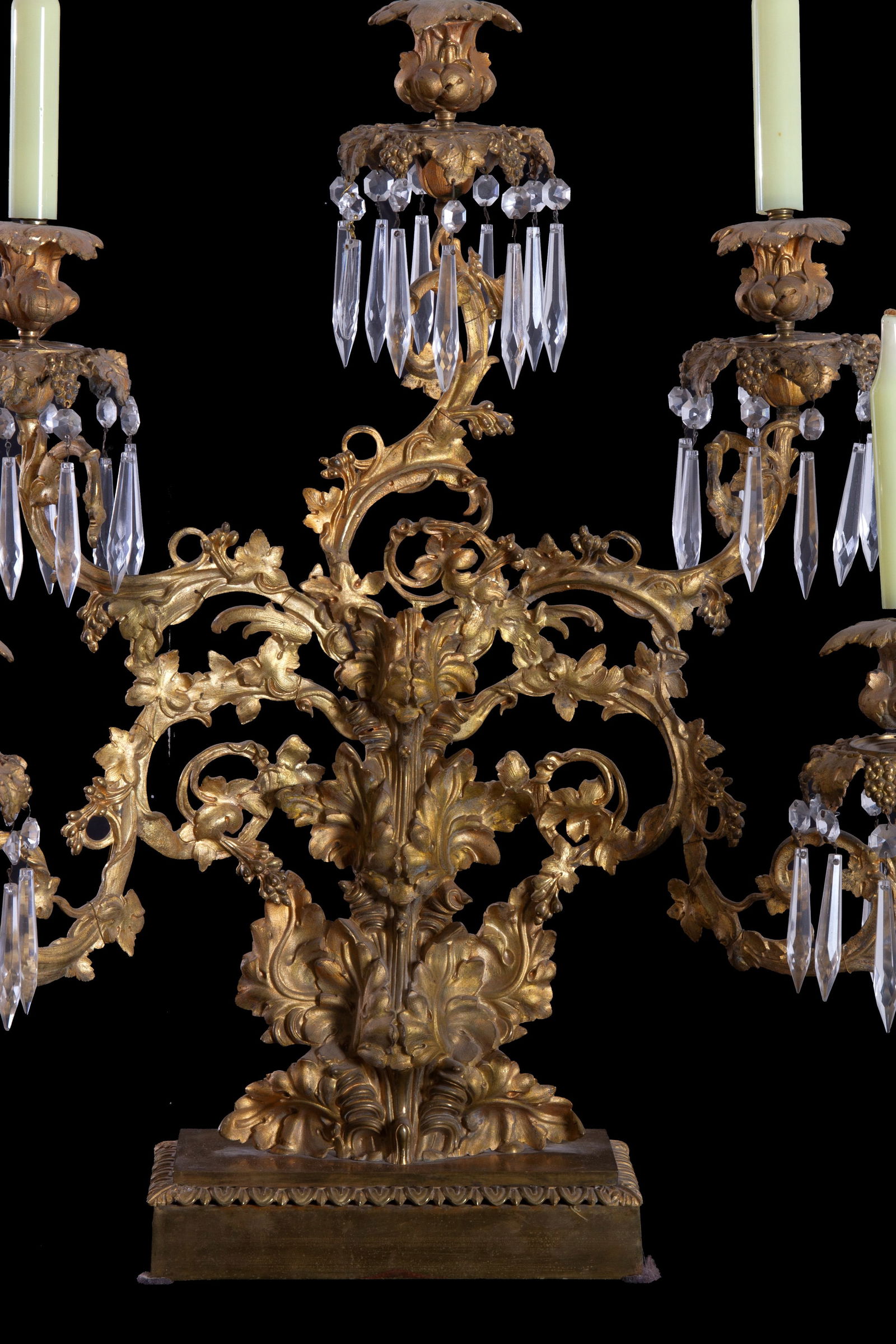 Five-flame candelabra - 3