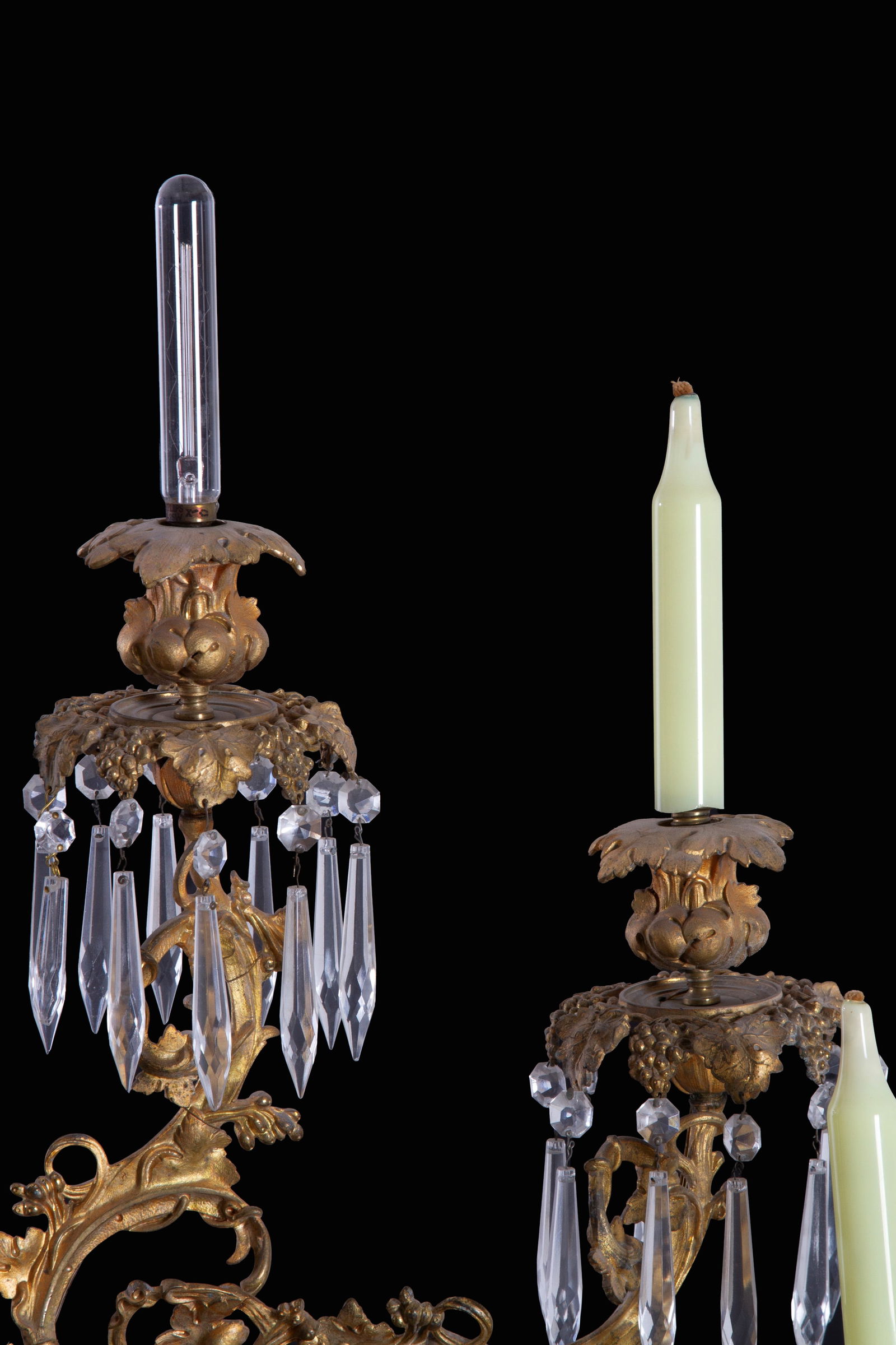 Five-flame candelabra - 5