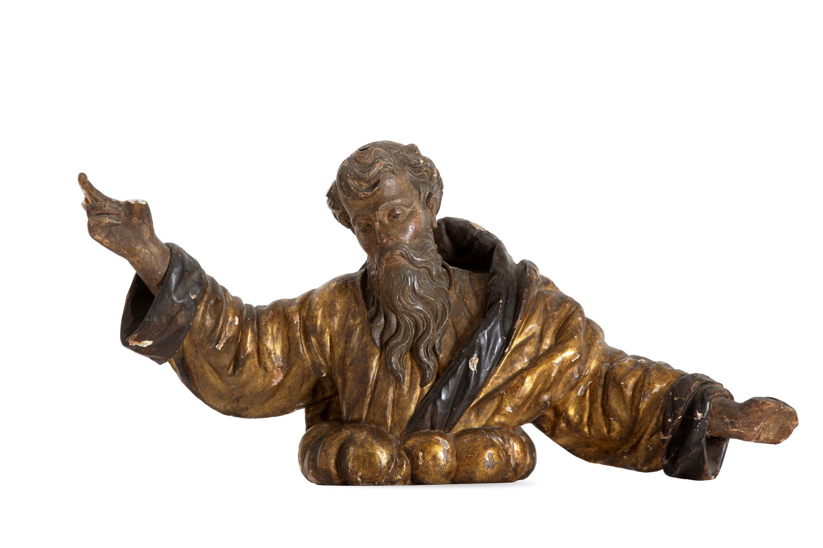 Sculpture "GOD BLESSING" (1 of 4)