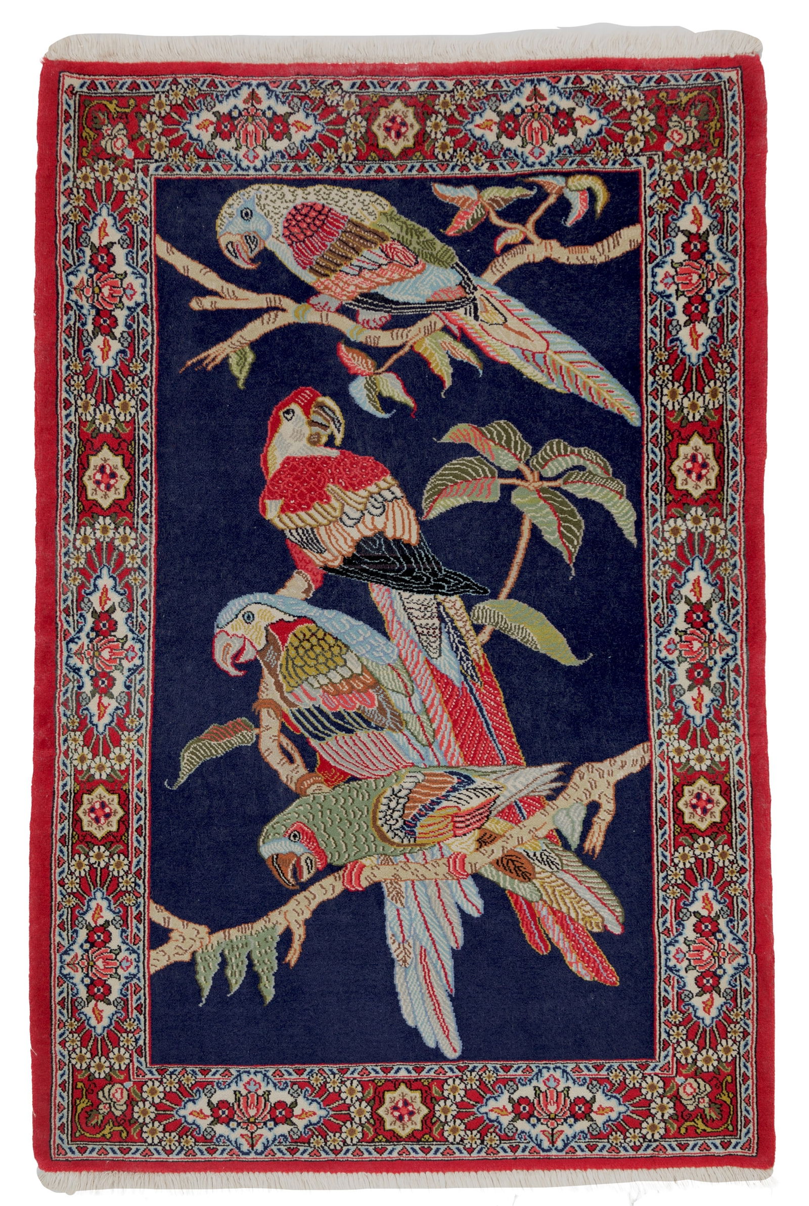 Qum carpet. Persia (1 of 5)