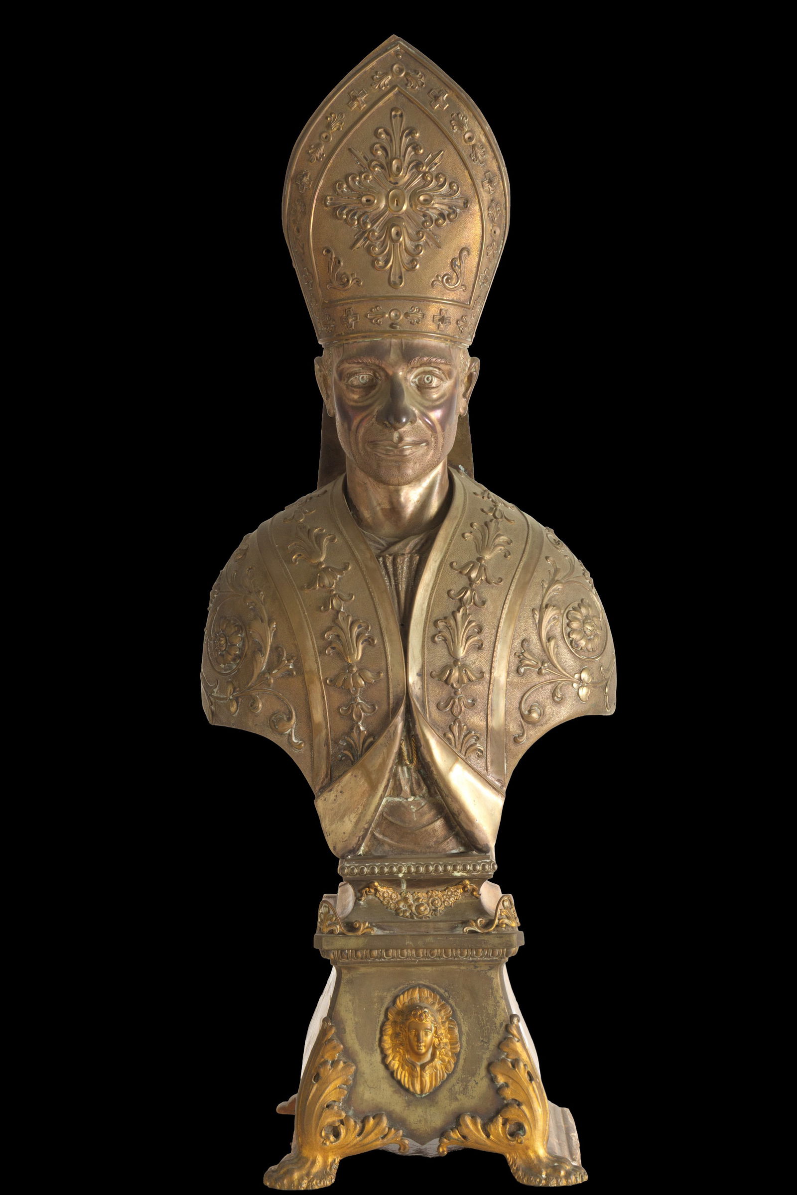 Metal bust "BISHOP" (1 of 5)