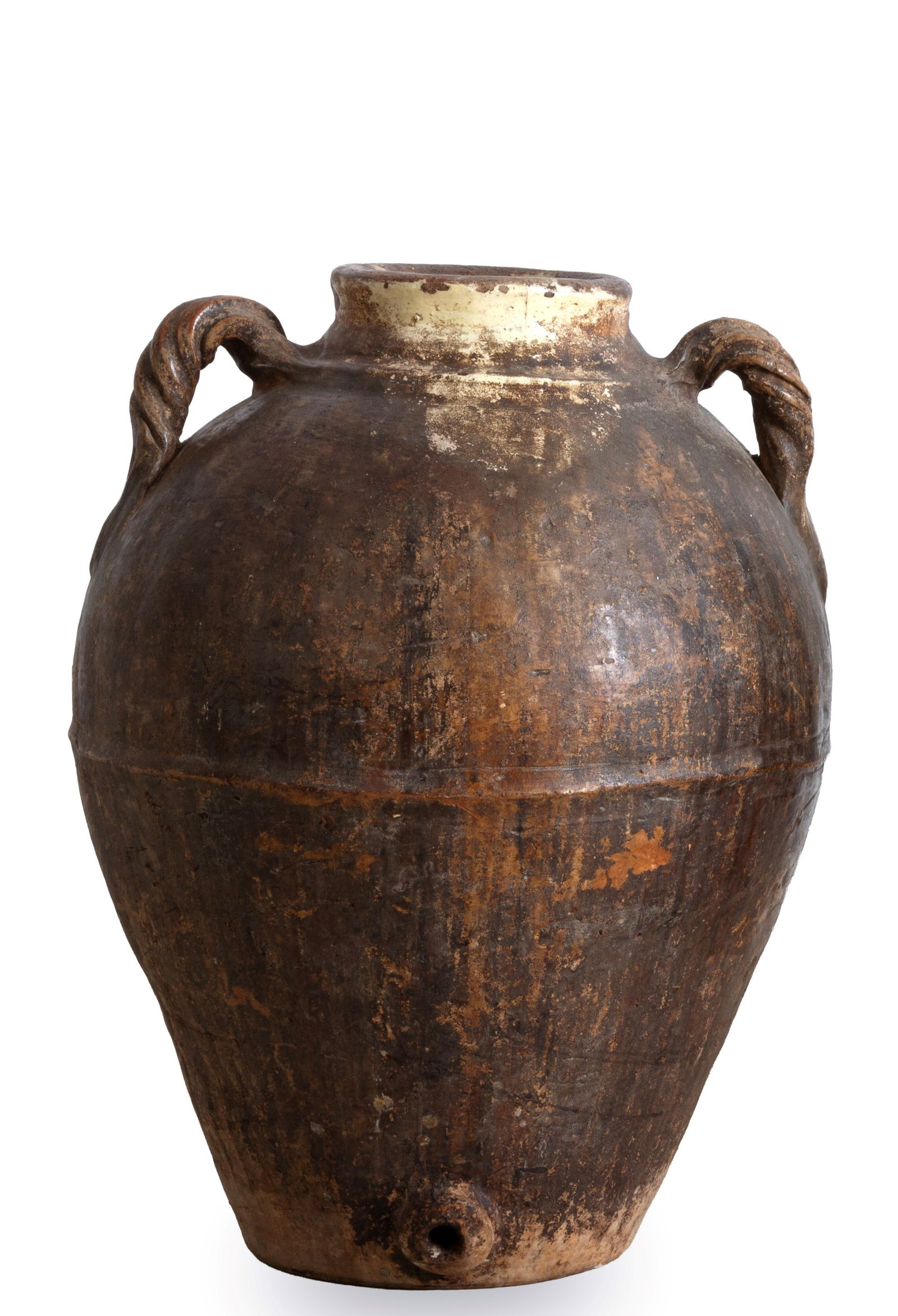 Antique oil jar (1 of 5)