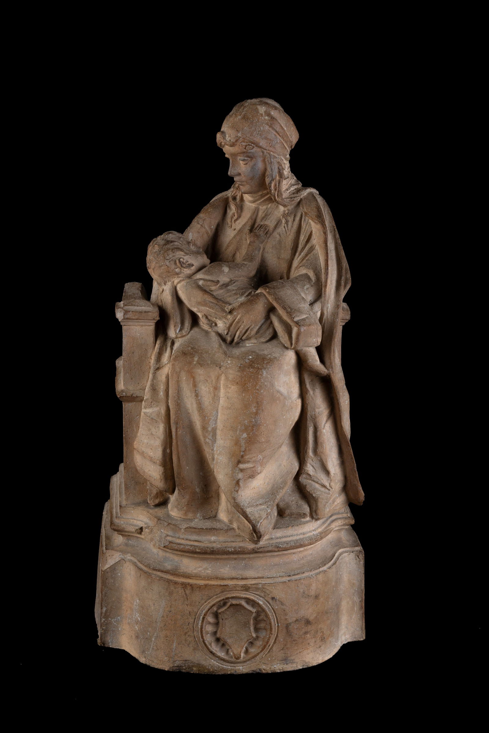 Sculpture "MOTHERHOOD" (1 of 6)