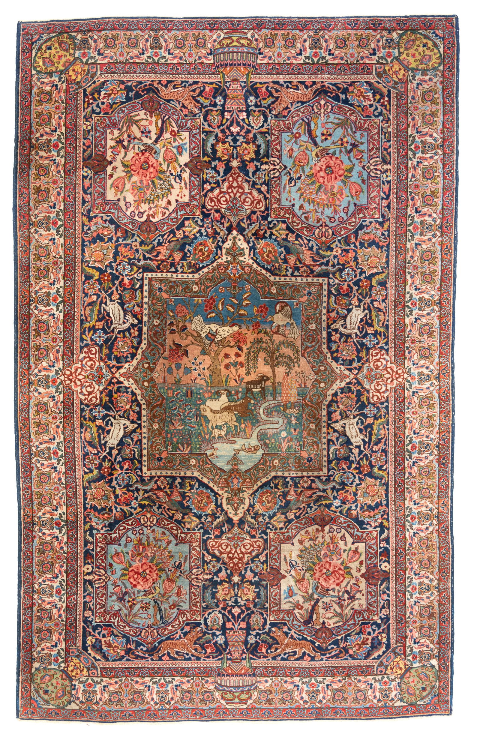 Kashan carpet. Persia (1 of 6)