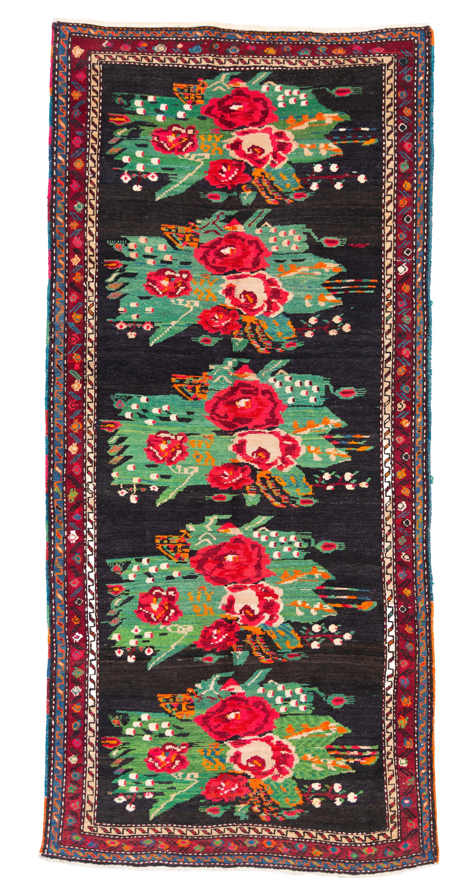 Karabagh carpet. Caucasus (1 of 6)