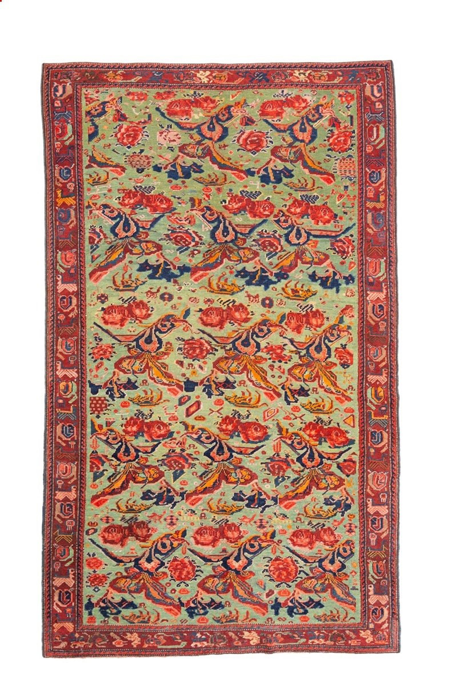 Karabagh carpet. Caucasus (1 of 5)