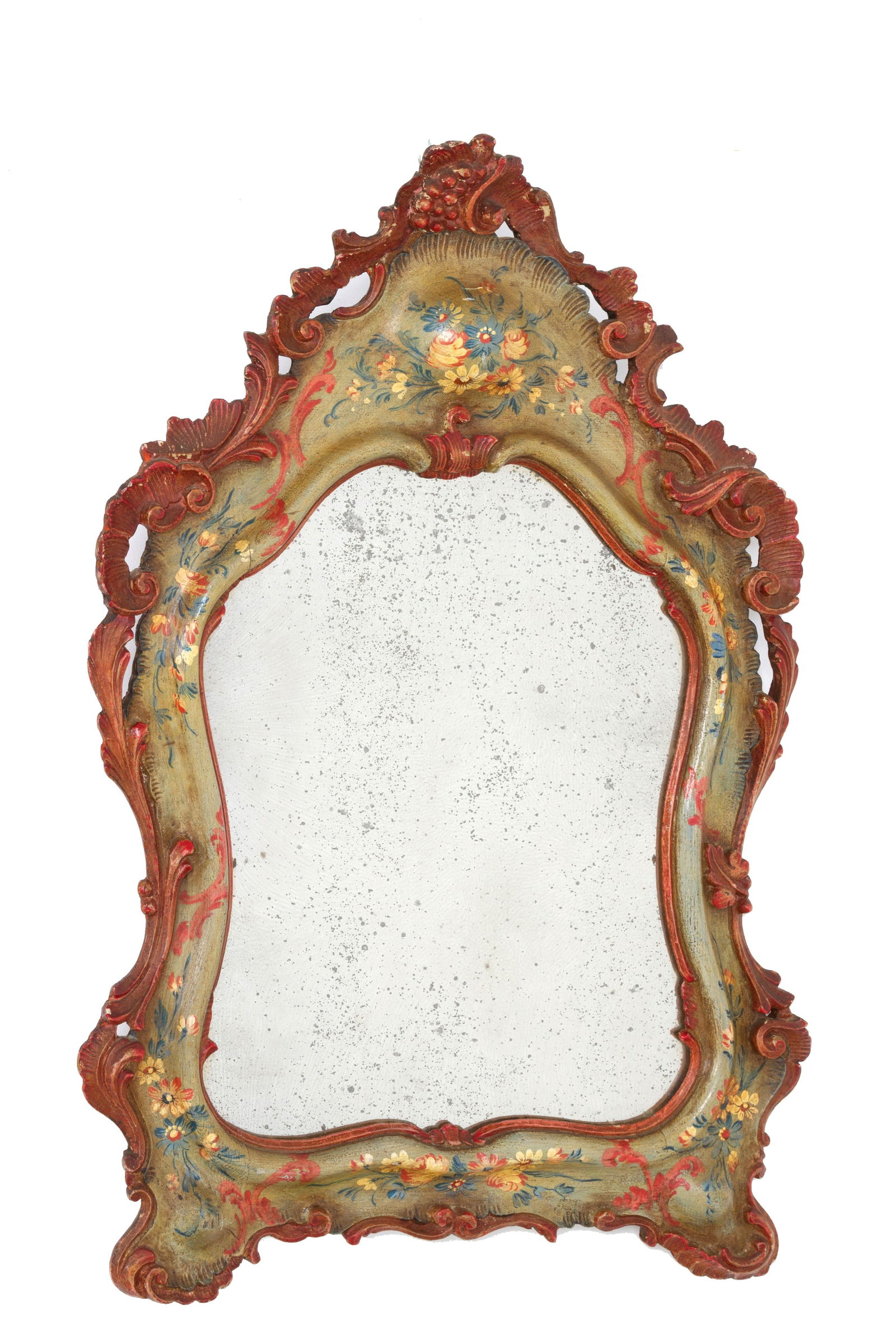 Lacquered mirror (1 of 5)