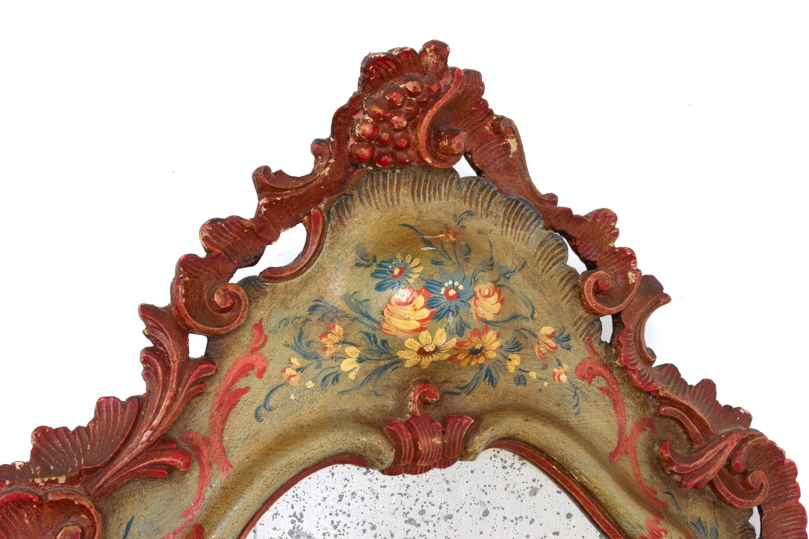 Lacquered mirror - 2