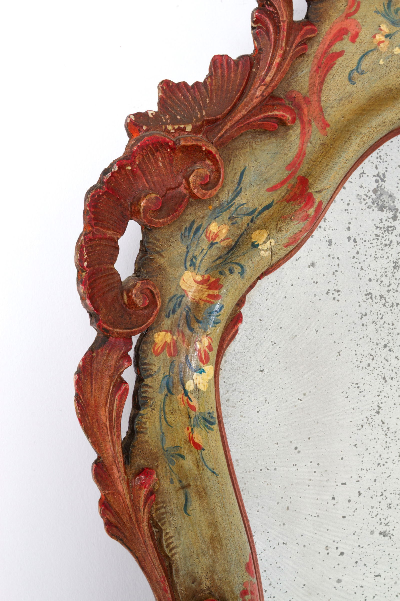 Lacquered mirror - 3