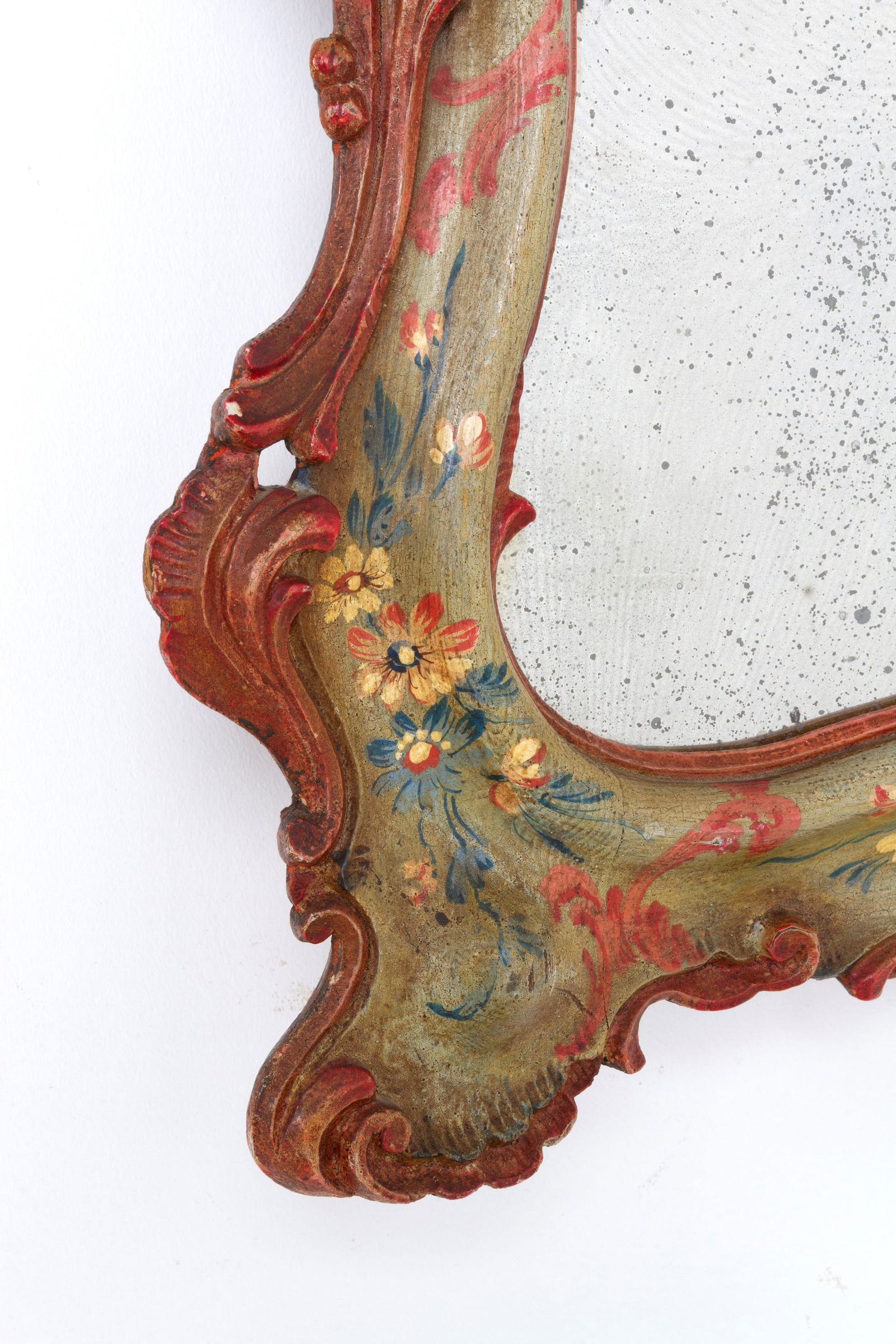 Lacquered mirror - 4