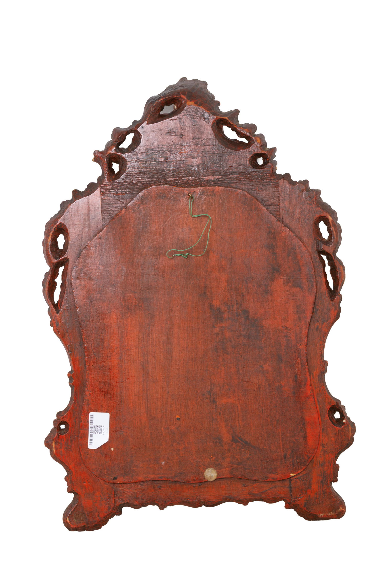 Lacquered mirror - 5