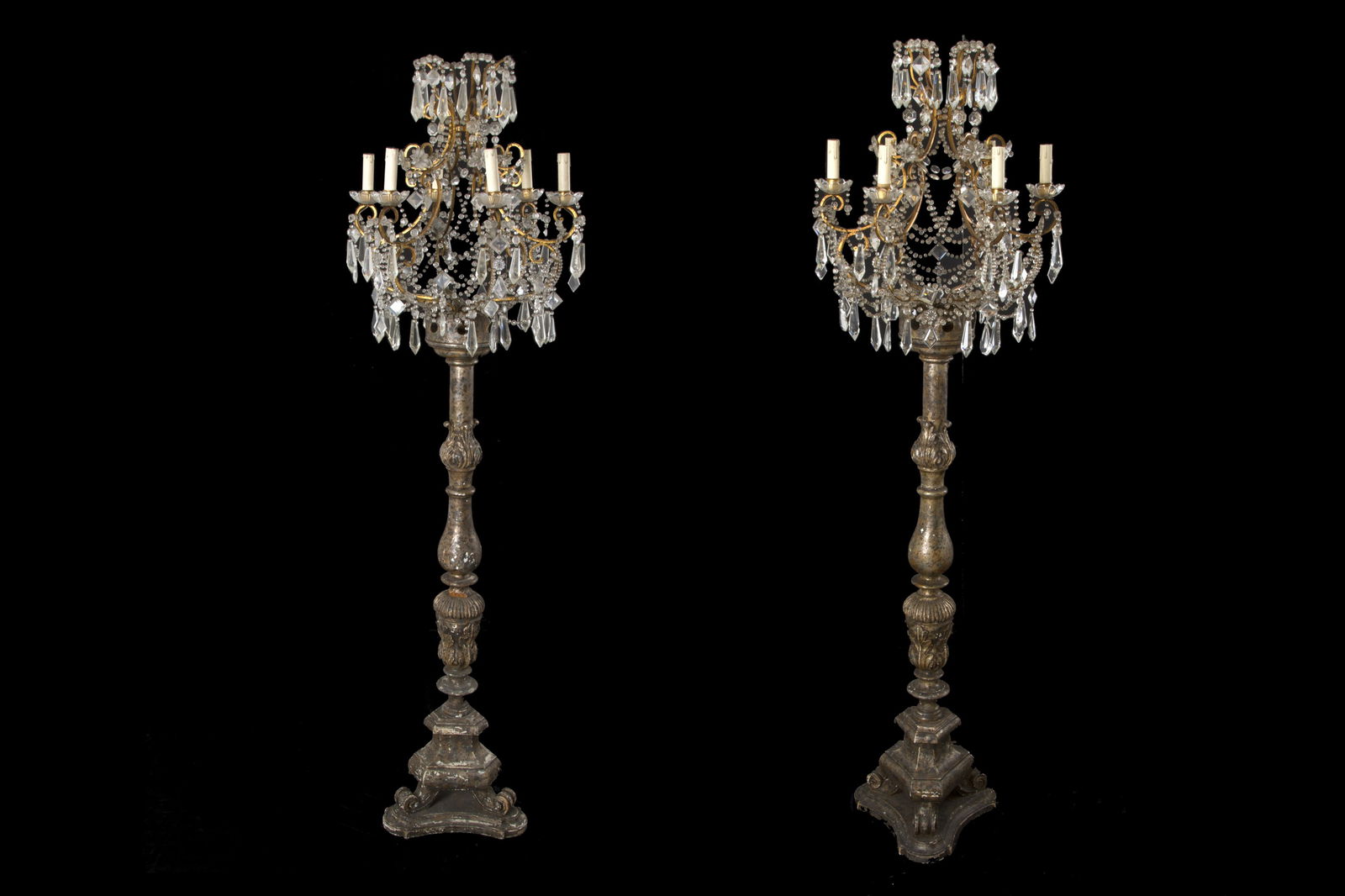 Pair of girandole lamps (1 of 10)