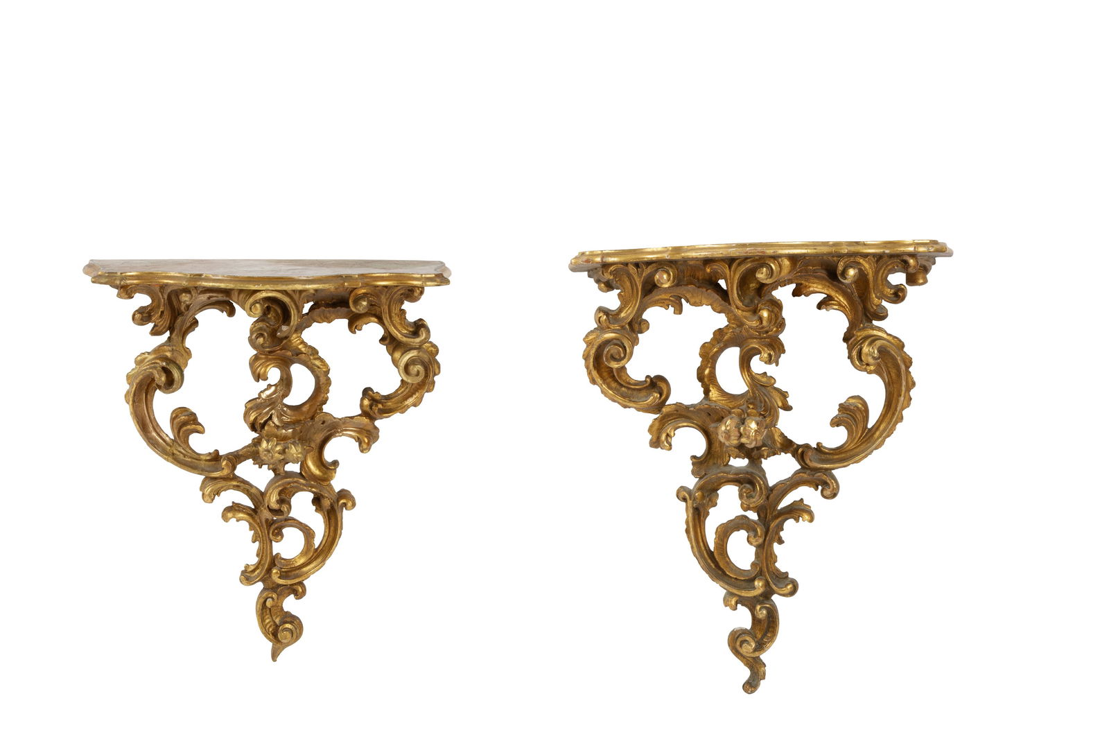 Pair of small consoles (1 of 8)