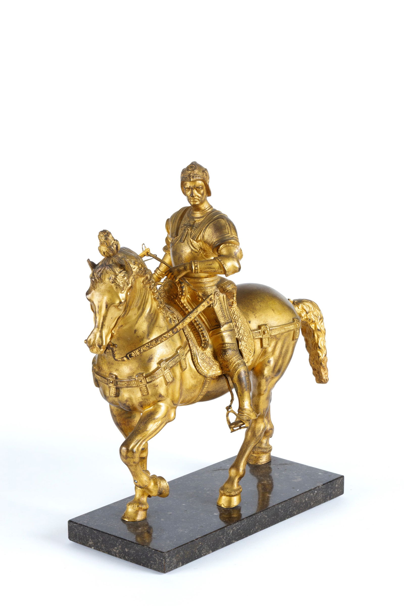 Bronze sculpture "BARTOLOMEO COLLEONI" (1 of 5)
