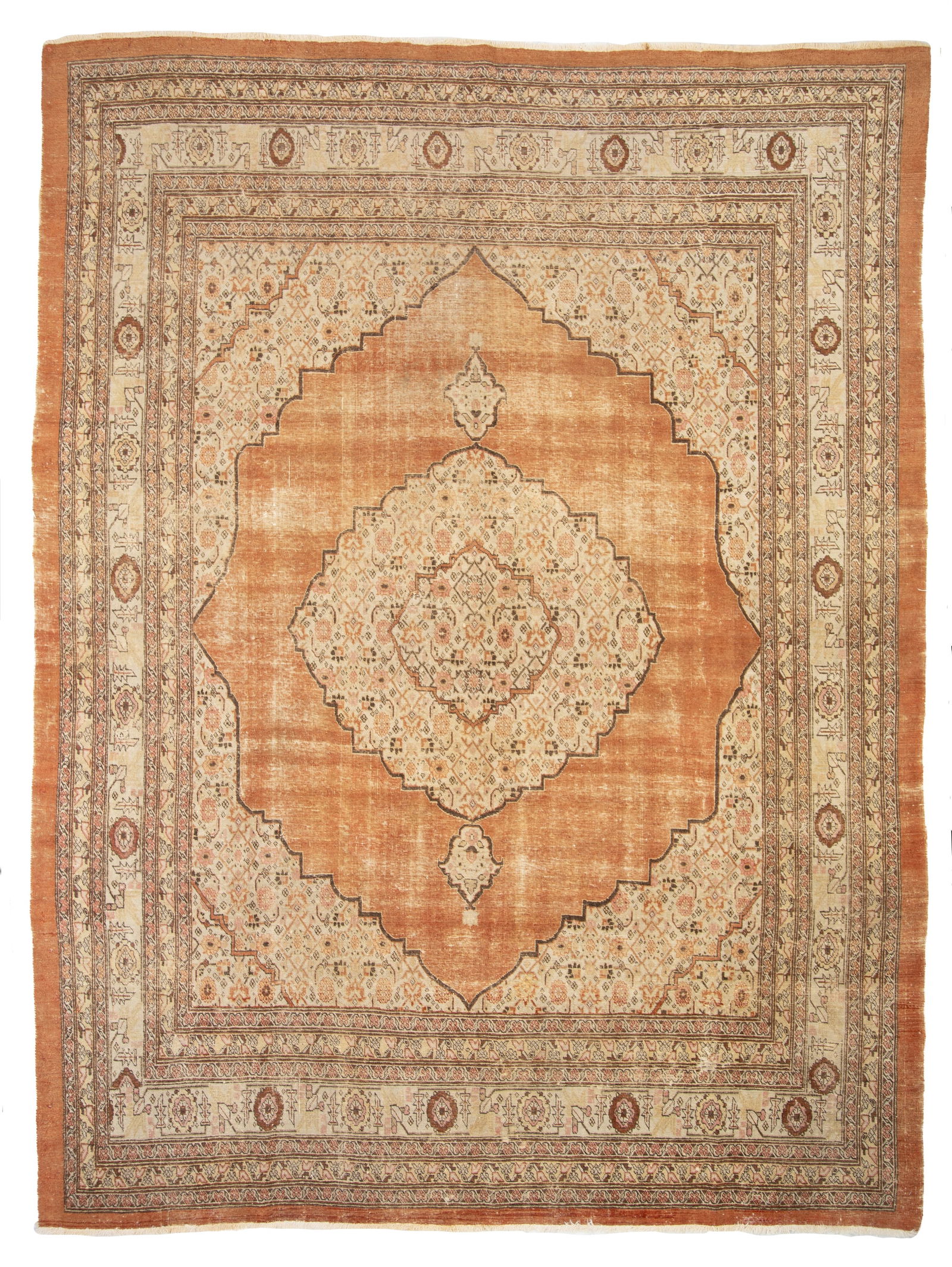 Tabriz Haji Jalili carpet. Persia (1 of 6)