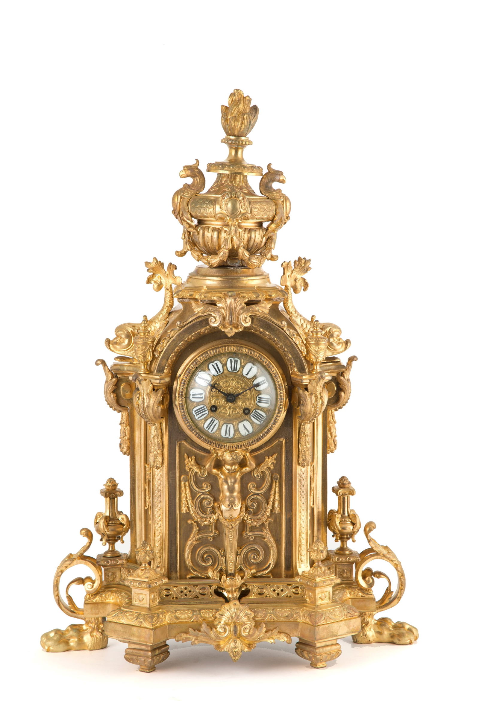 Bronze clock (1 of 8)