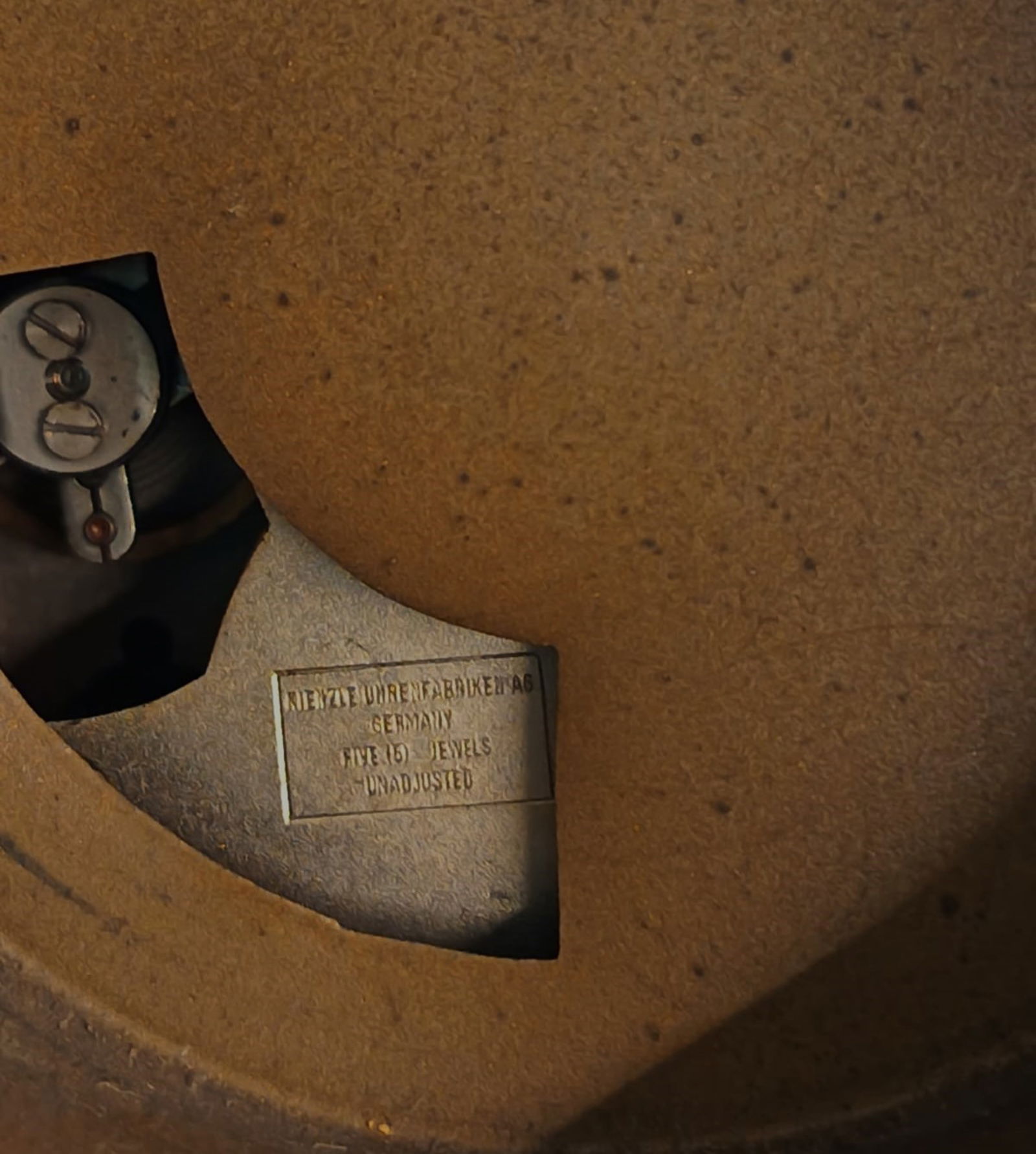 Small clock KIENZLE - 5