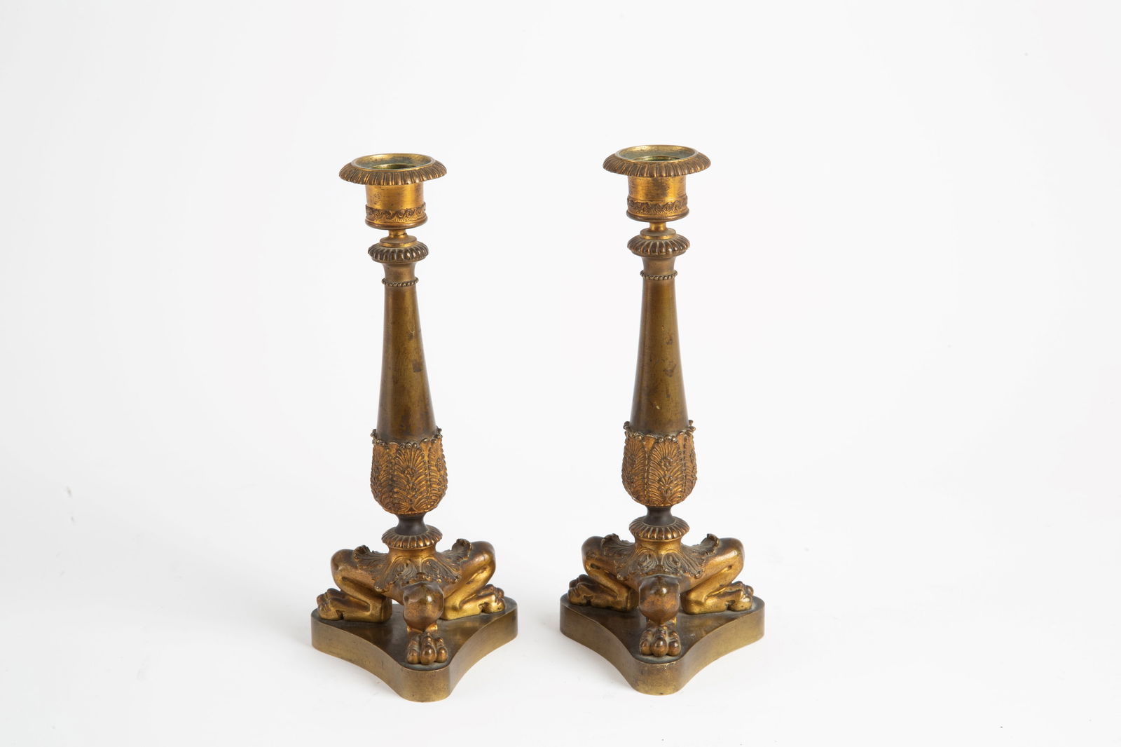 Pair of small candlesticks (1 of 3)