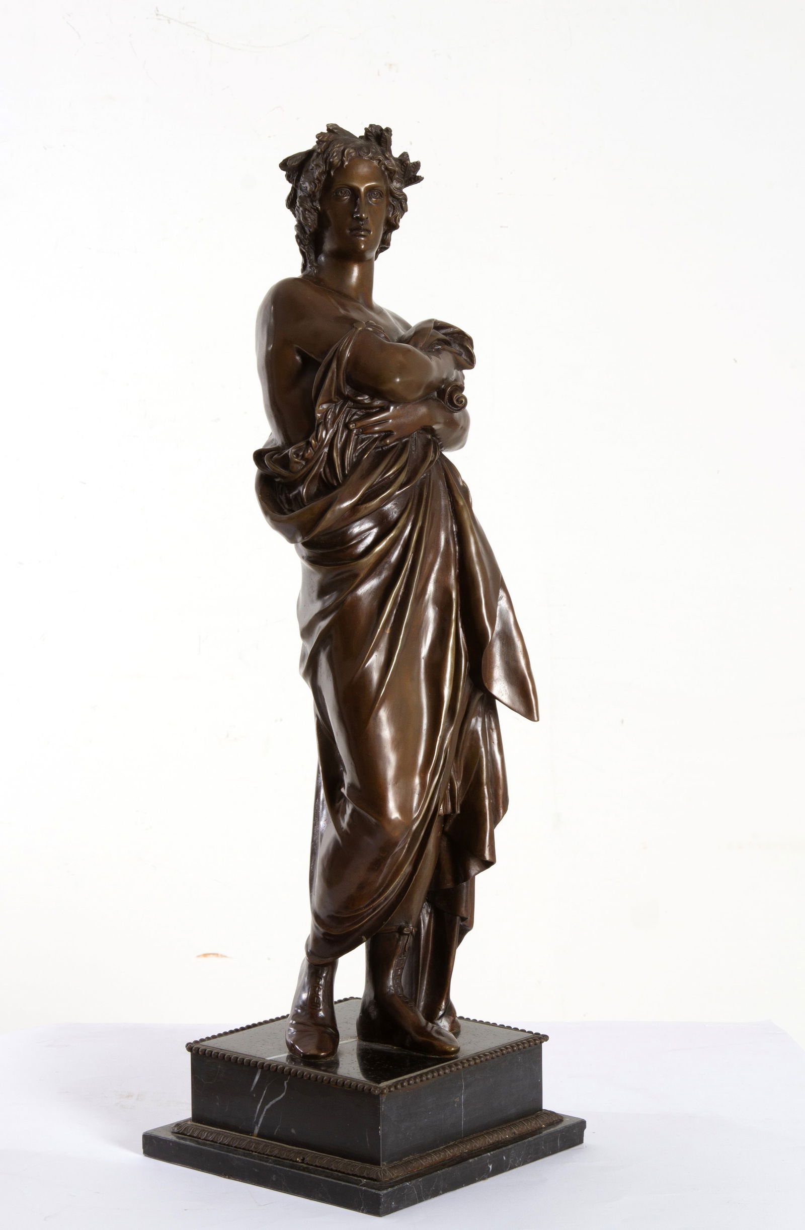 Bronze sculpture "VIRGIL" (1 of 5)