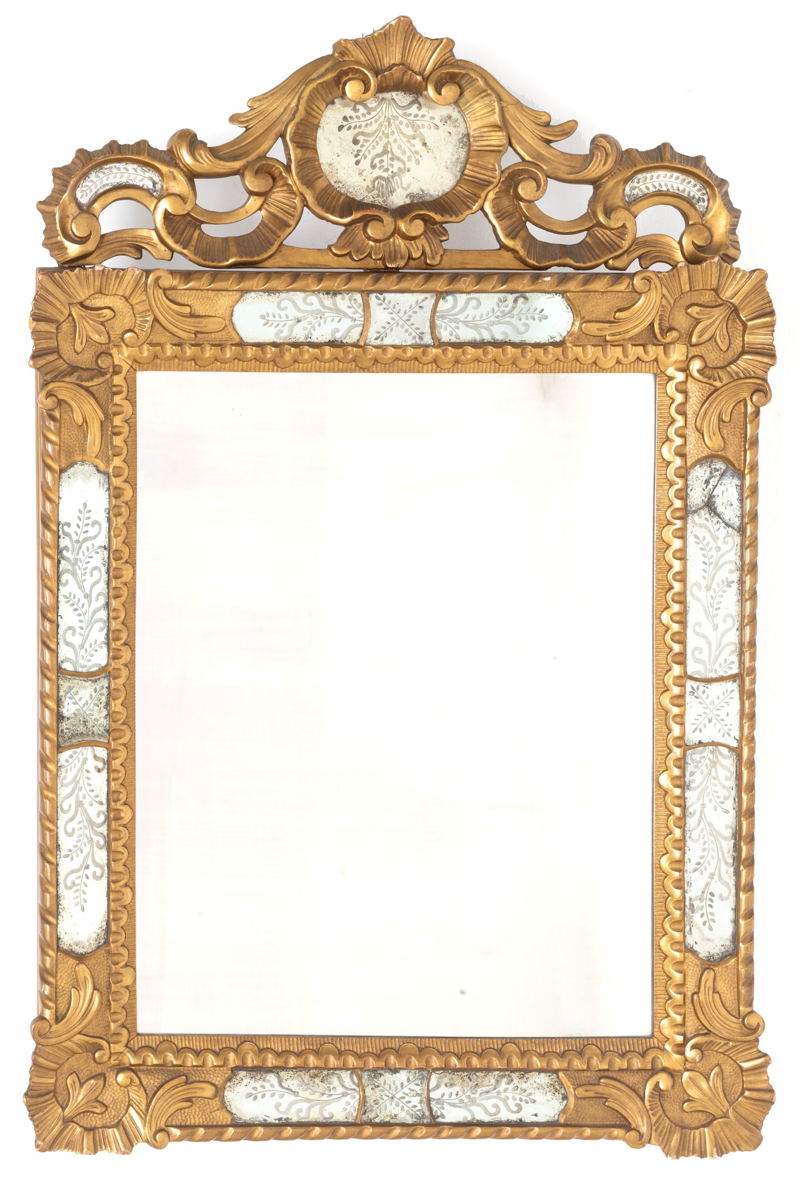 Mirror with ground glass (1 of 5)