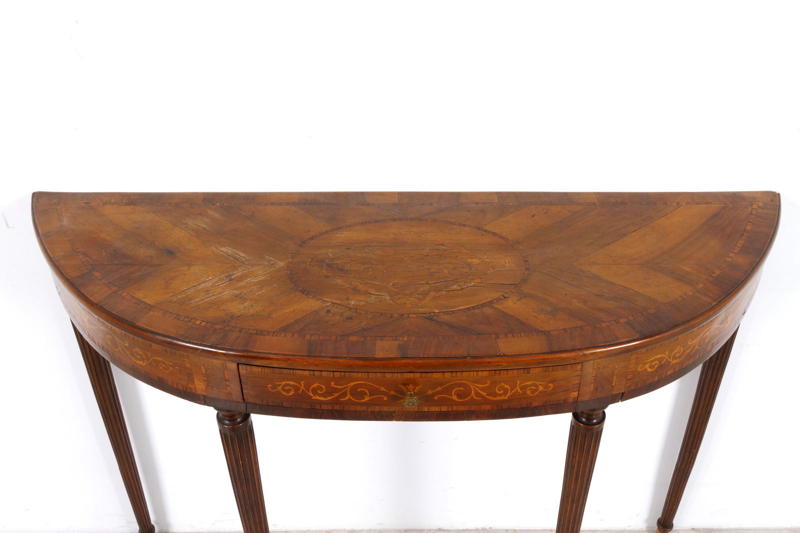 Half-moon console - 3