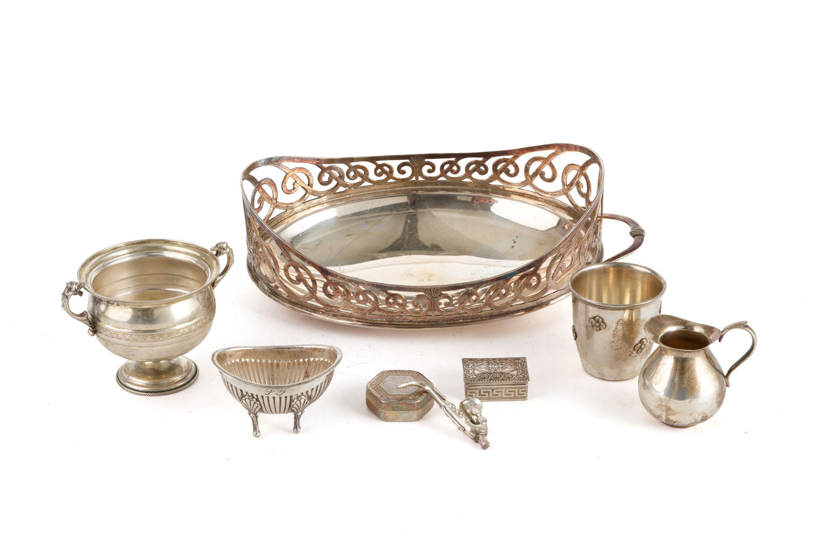 Eight silver pieces (1 of 4)