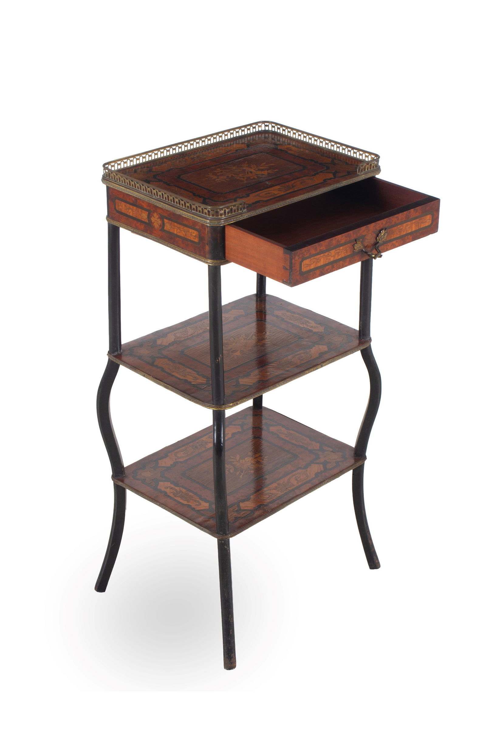 Wooden etagere (1 of 4)