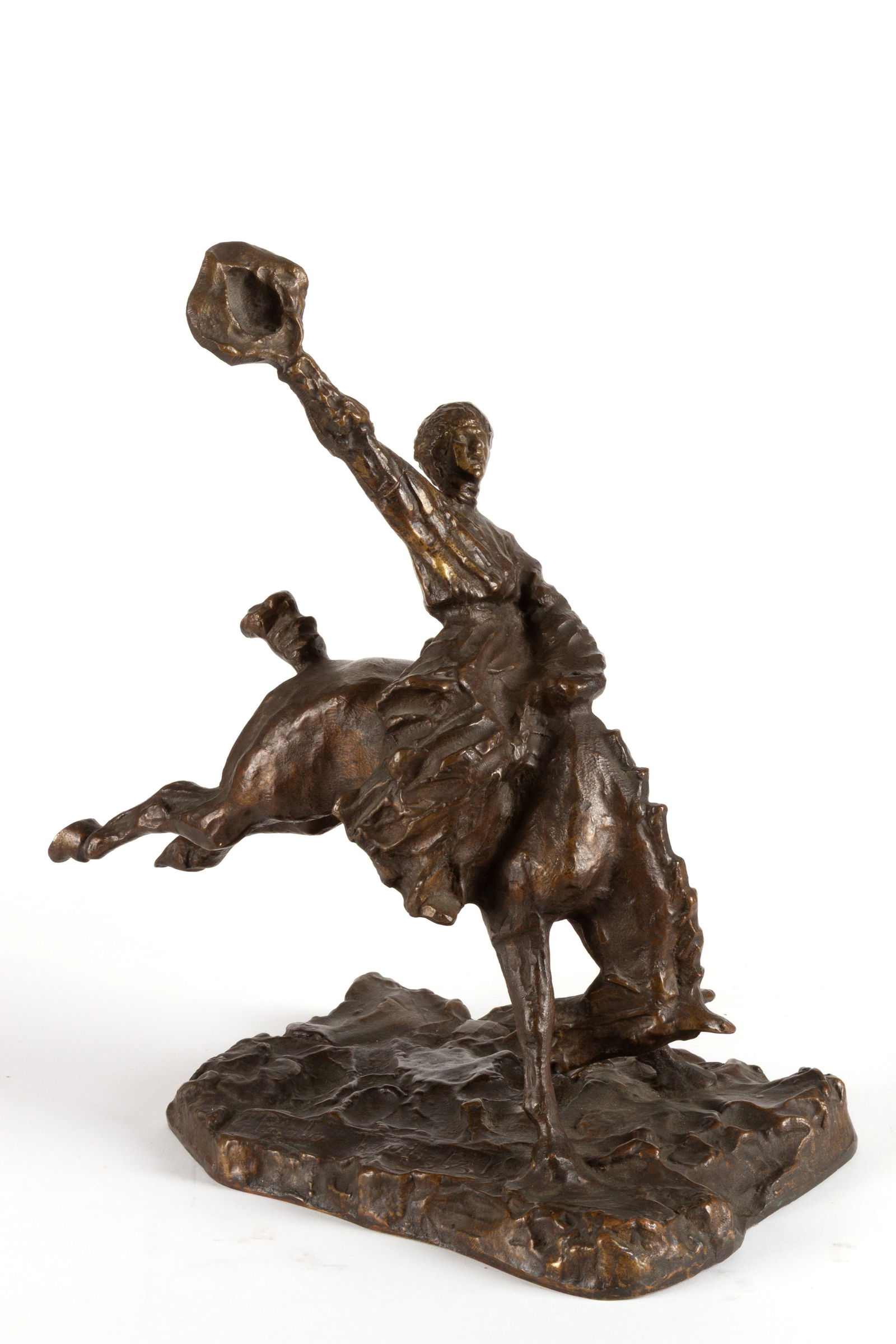 PAVEL PETROVITCH TROUBETZKOY. Sculpture "RODEO" (1 of 5)