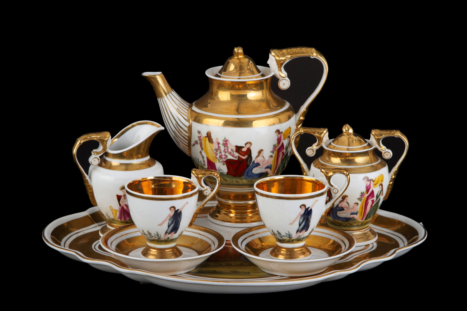 Tete-a'-tete coffee service (1 of 7)