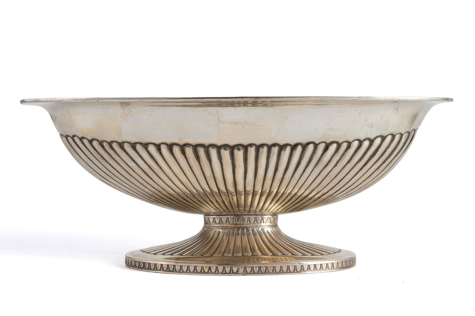 800 silver vegetable dish - 2