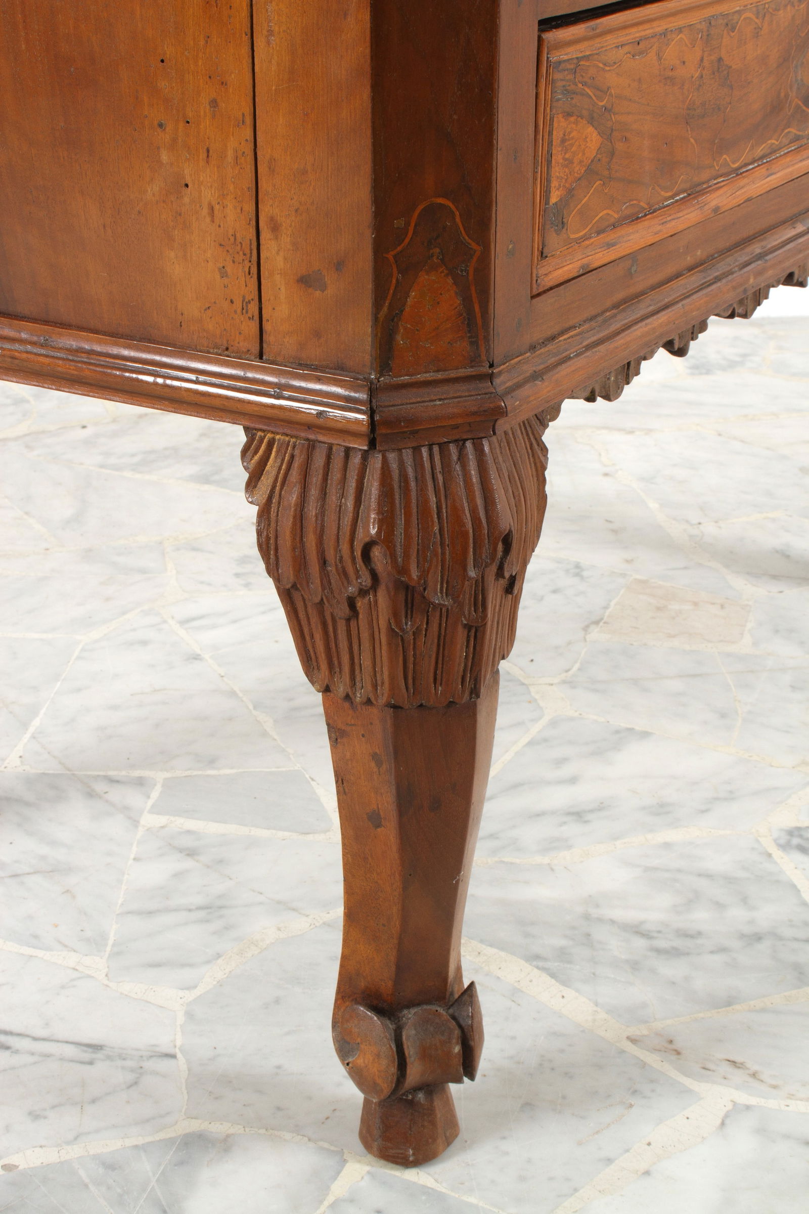 Drop-down cabinet - 4