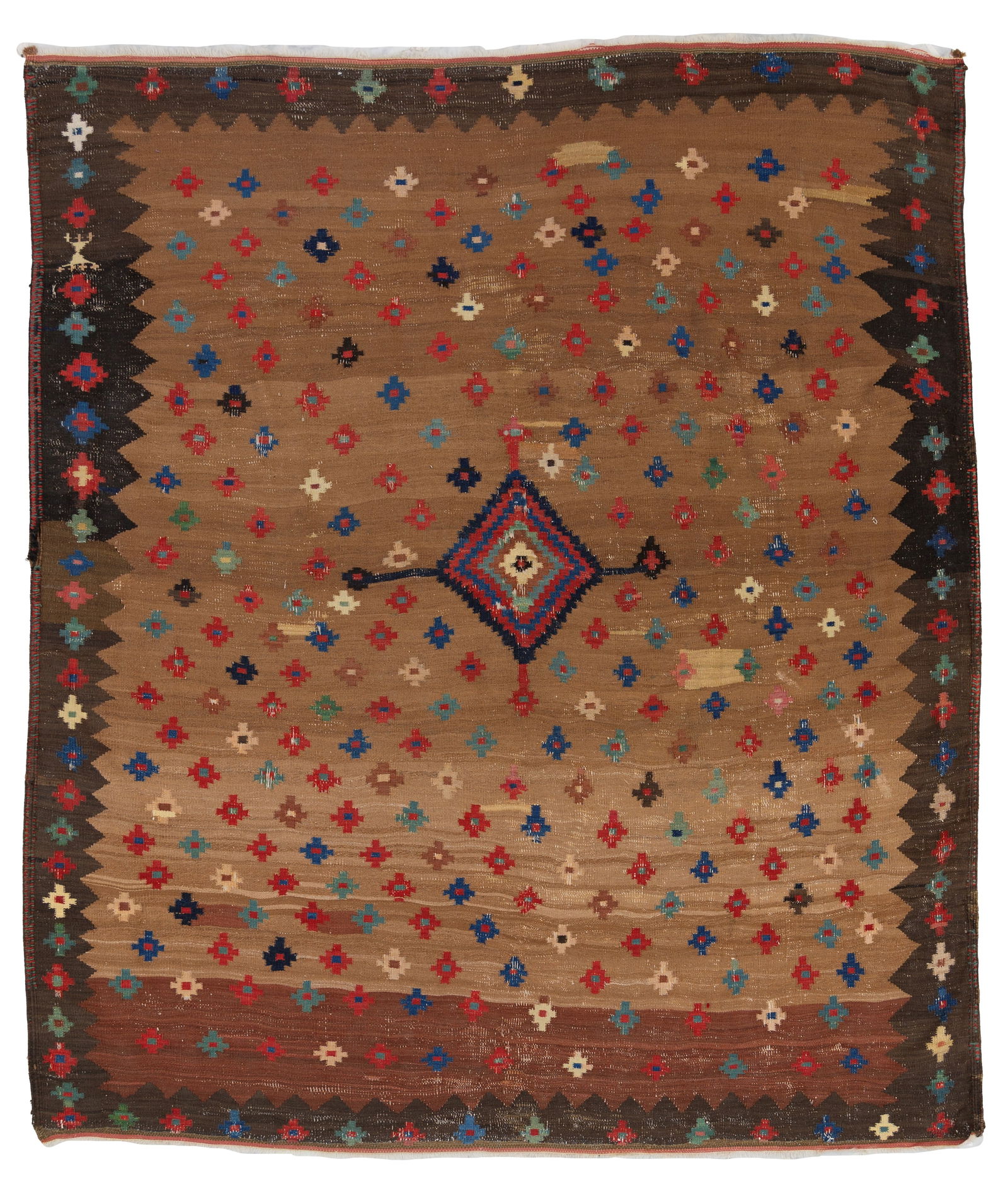 Ru-Korsi kilim. North West Persia (1 of 6)
