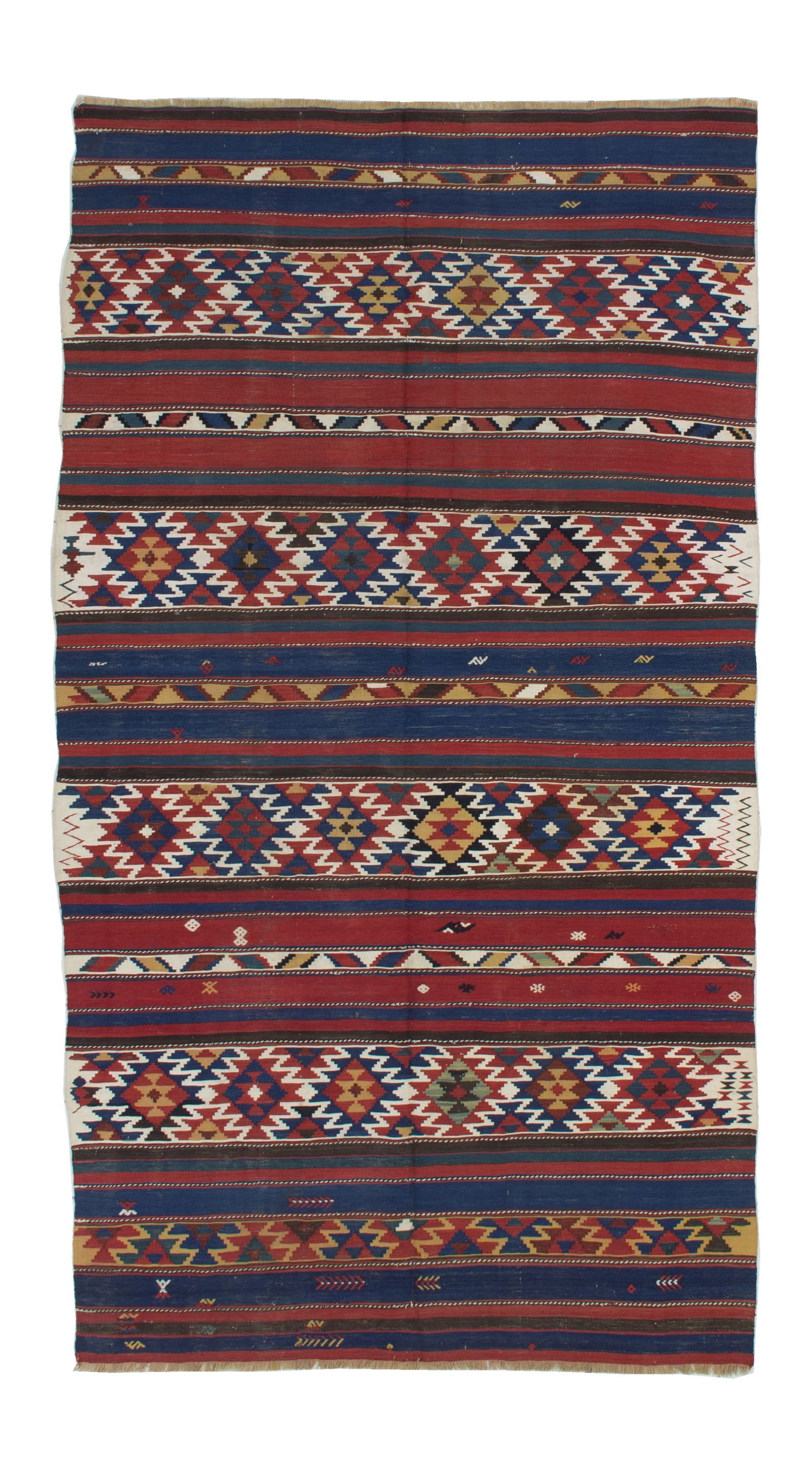 Shirwan kilim. Caucasus (1 of 3)
