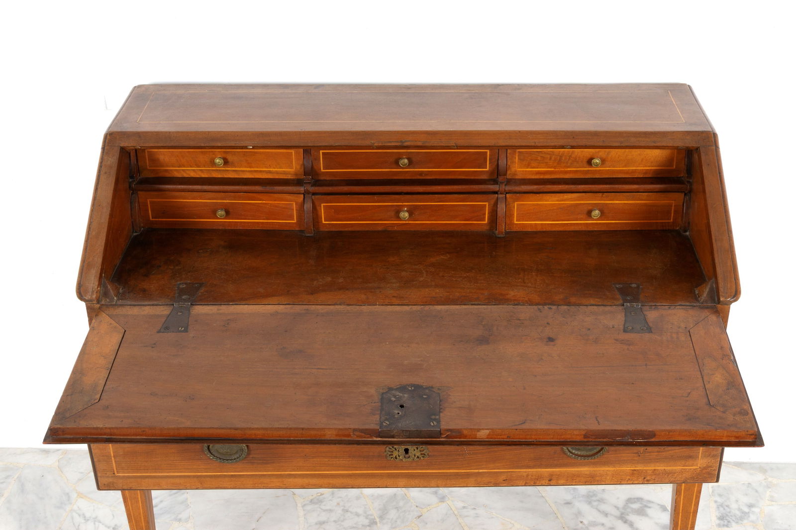 Desk with drop-leaf - 4