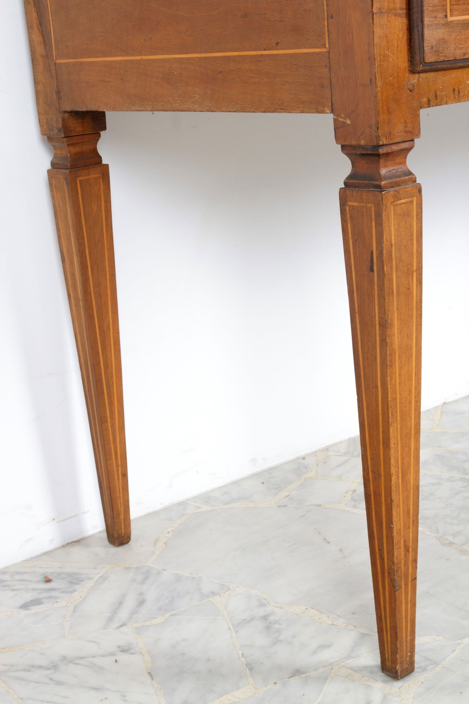 Desk with drop-leaf - 7