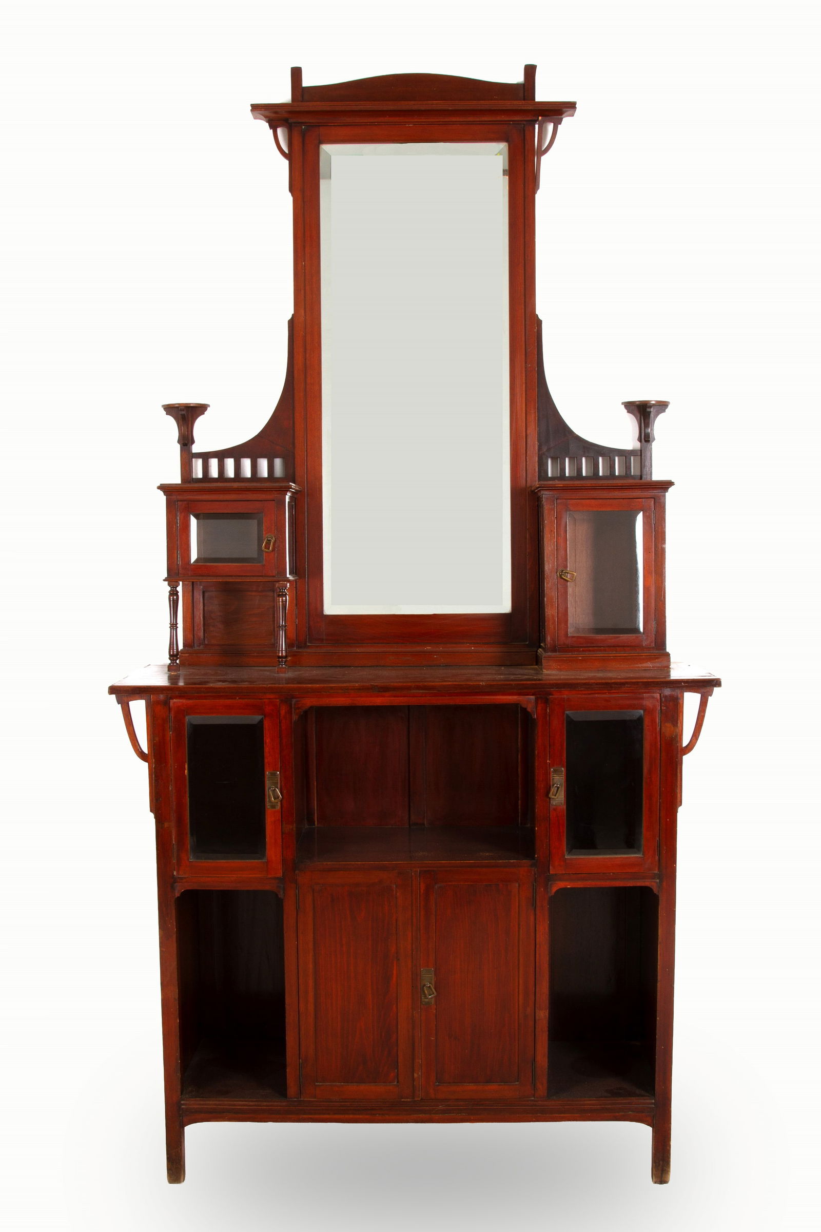 Wooden sideboard (1 of 5)