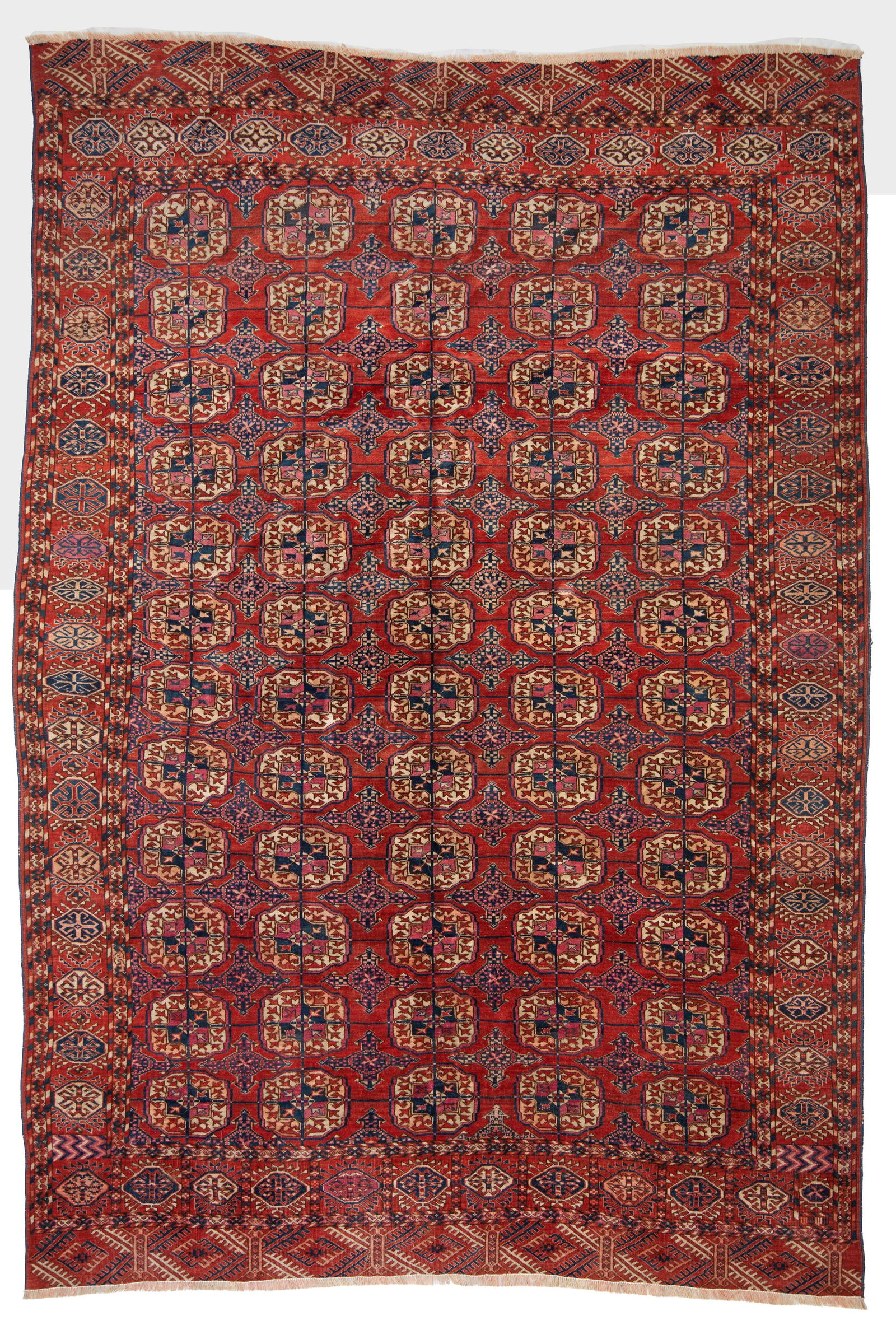 Tekke rug. West Turkestan (1 of 5)