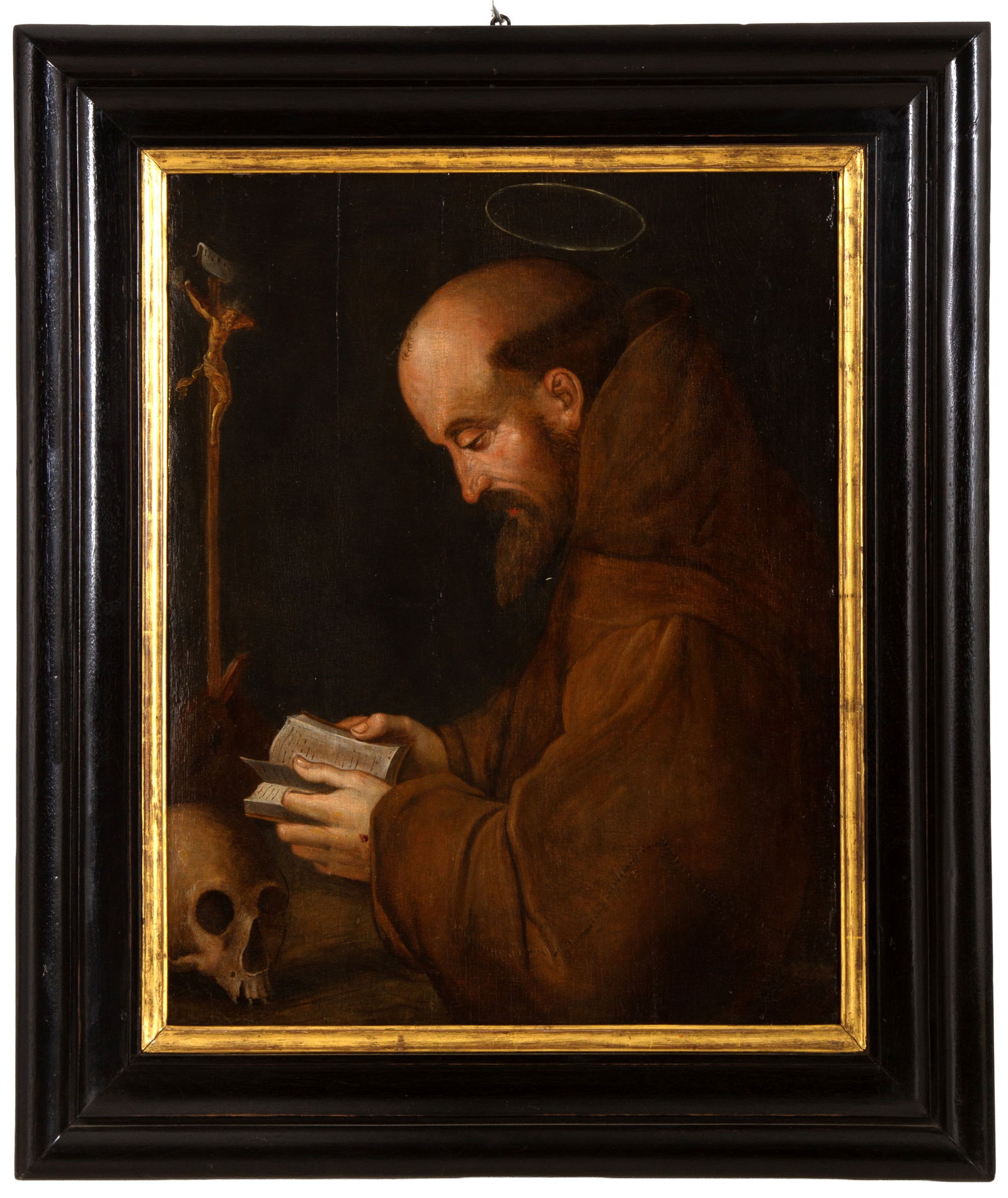 Painting "SAINT OF THE FRANCISCAN ORDER" (1 of 3)
