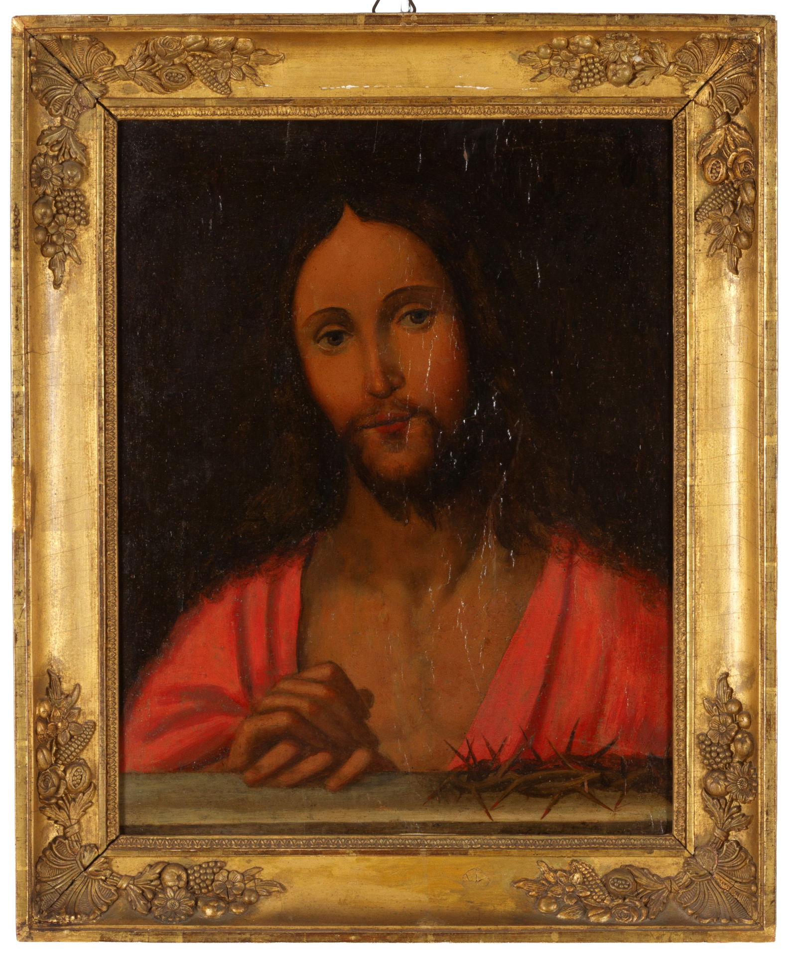 Painting "CHRIST WITH THE CROWN OF THORNS" (1 of 3)