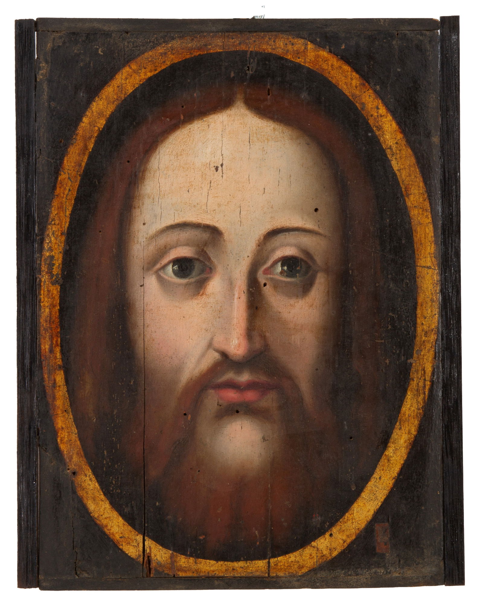 Painting "HEAD OF CHRIST" (1 of 2)