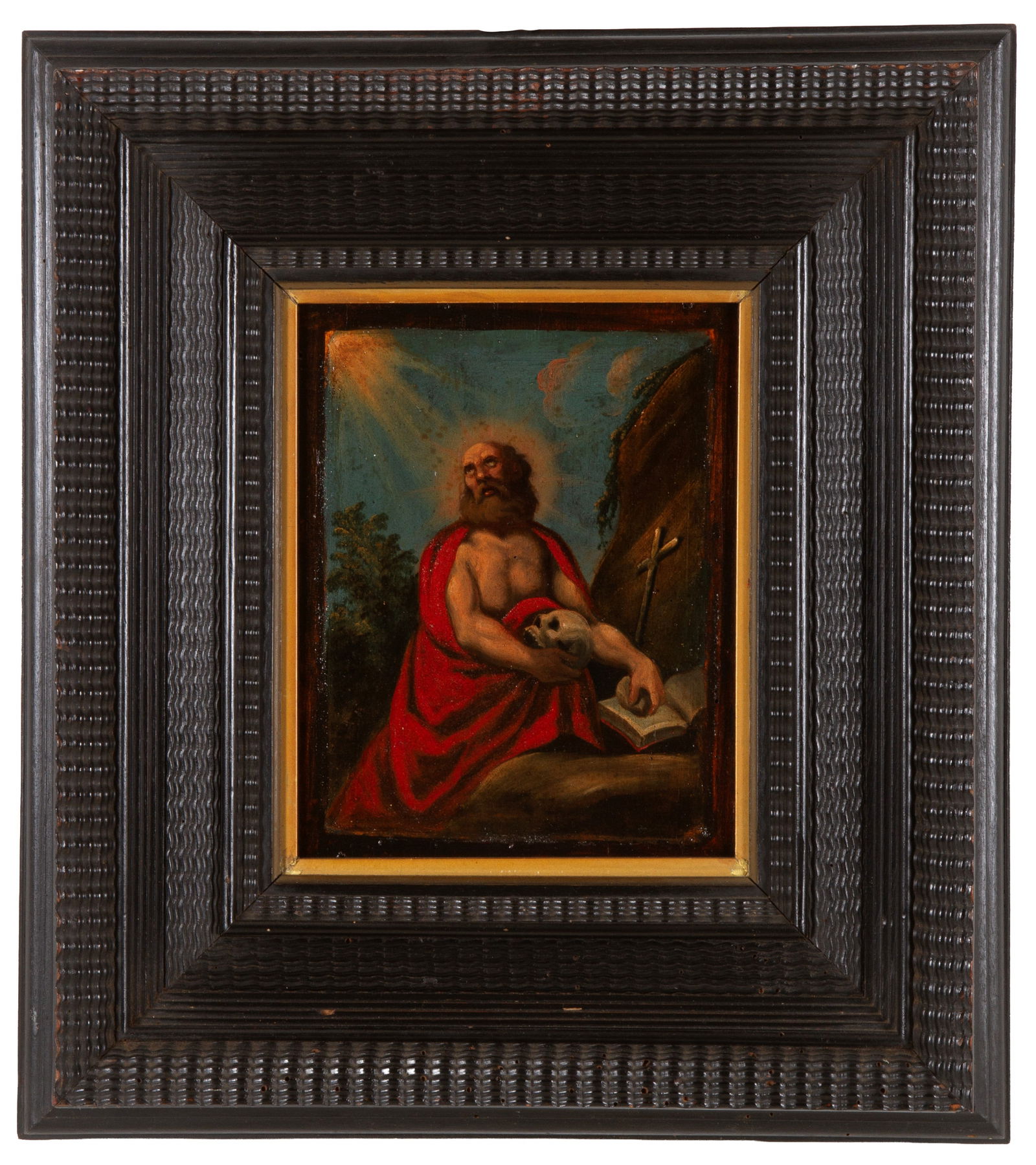 Painting "SAINT JEROME" (1 of 3)