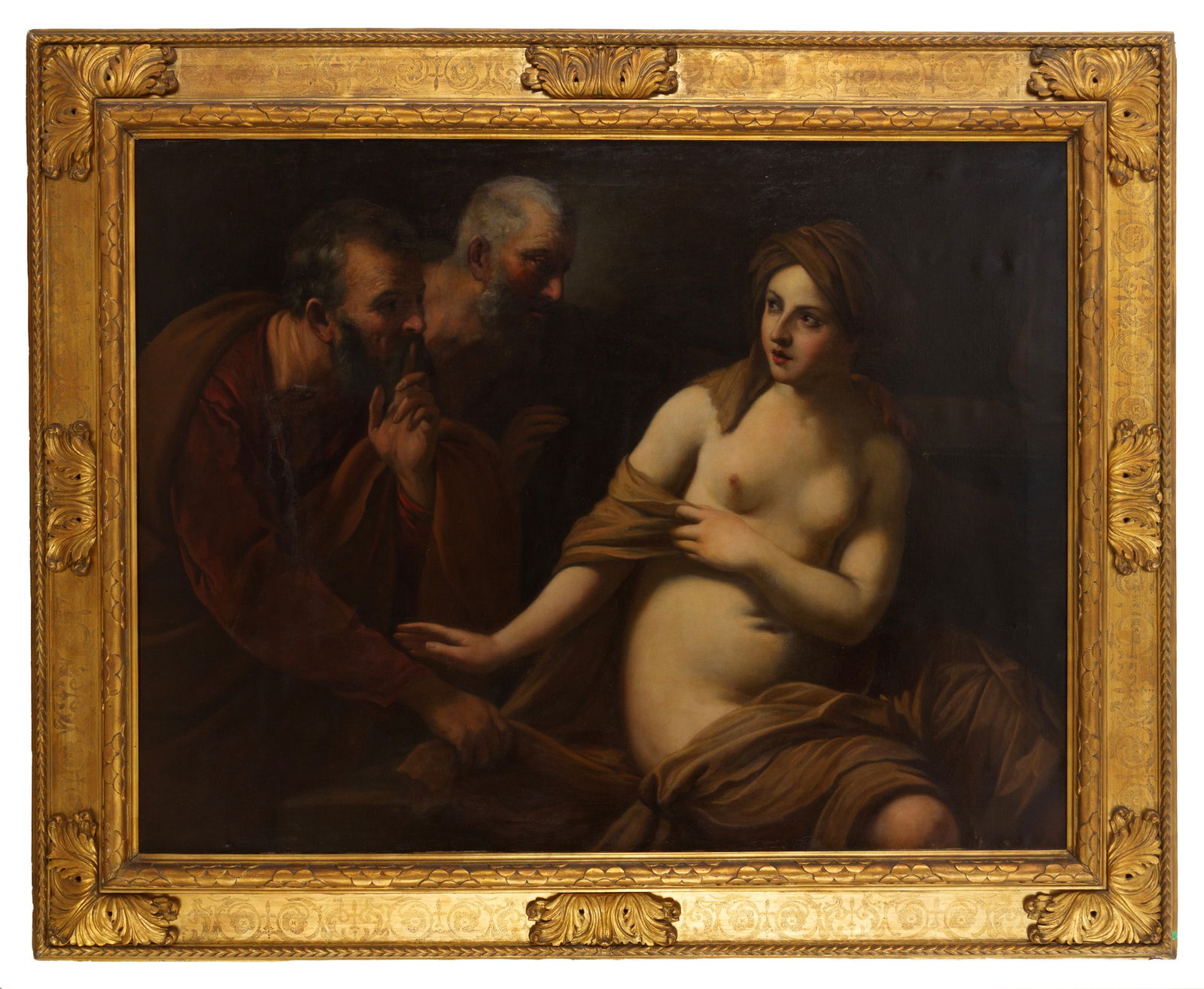 Painting "SUSANNA AND THE ELDERS" (1 of 4)