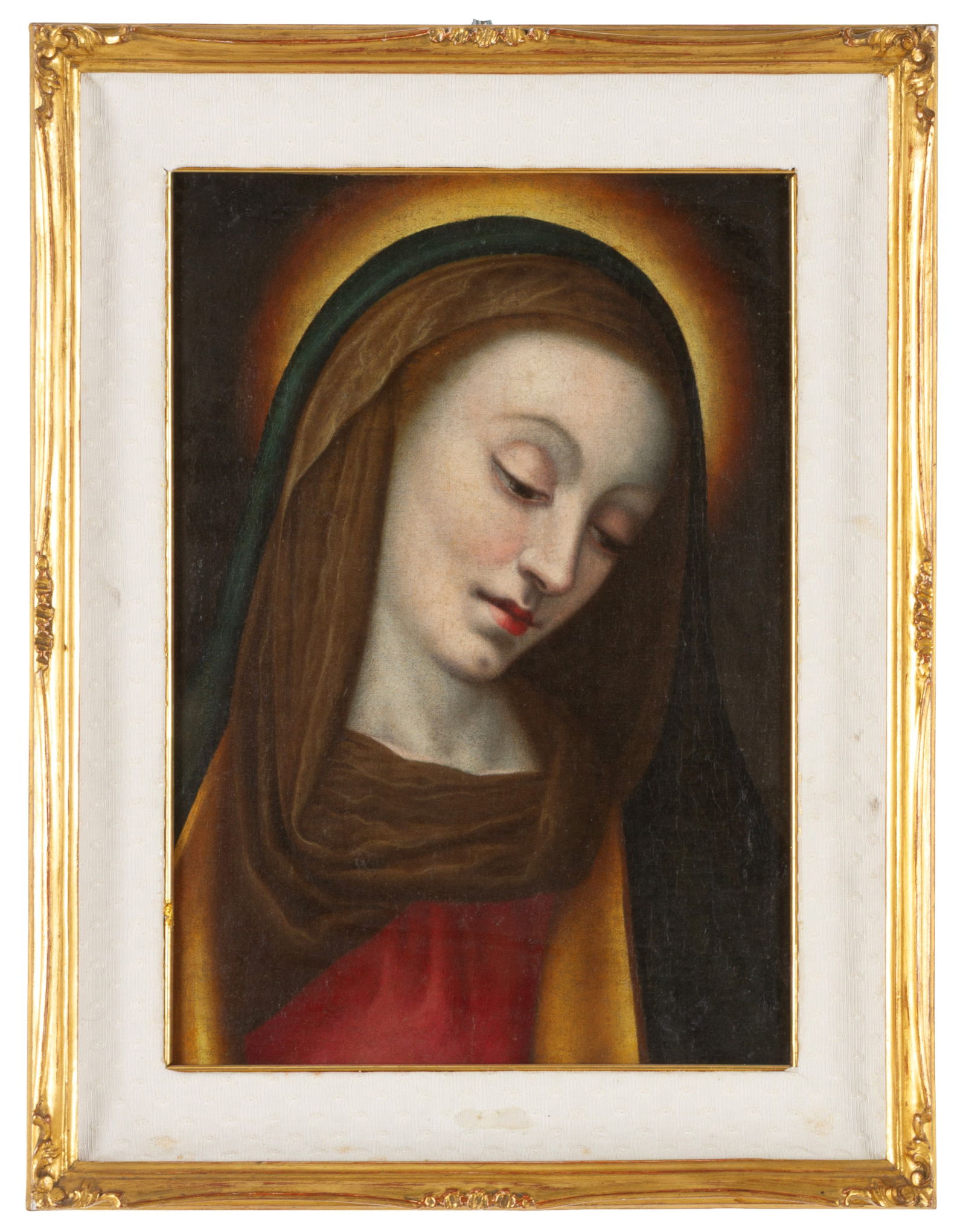 Painting "FACE OF MADONNA" (1 of 3)