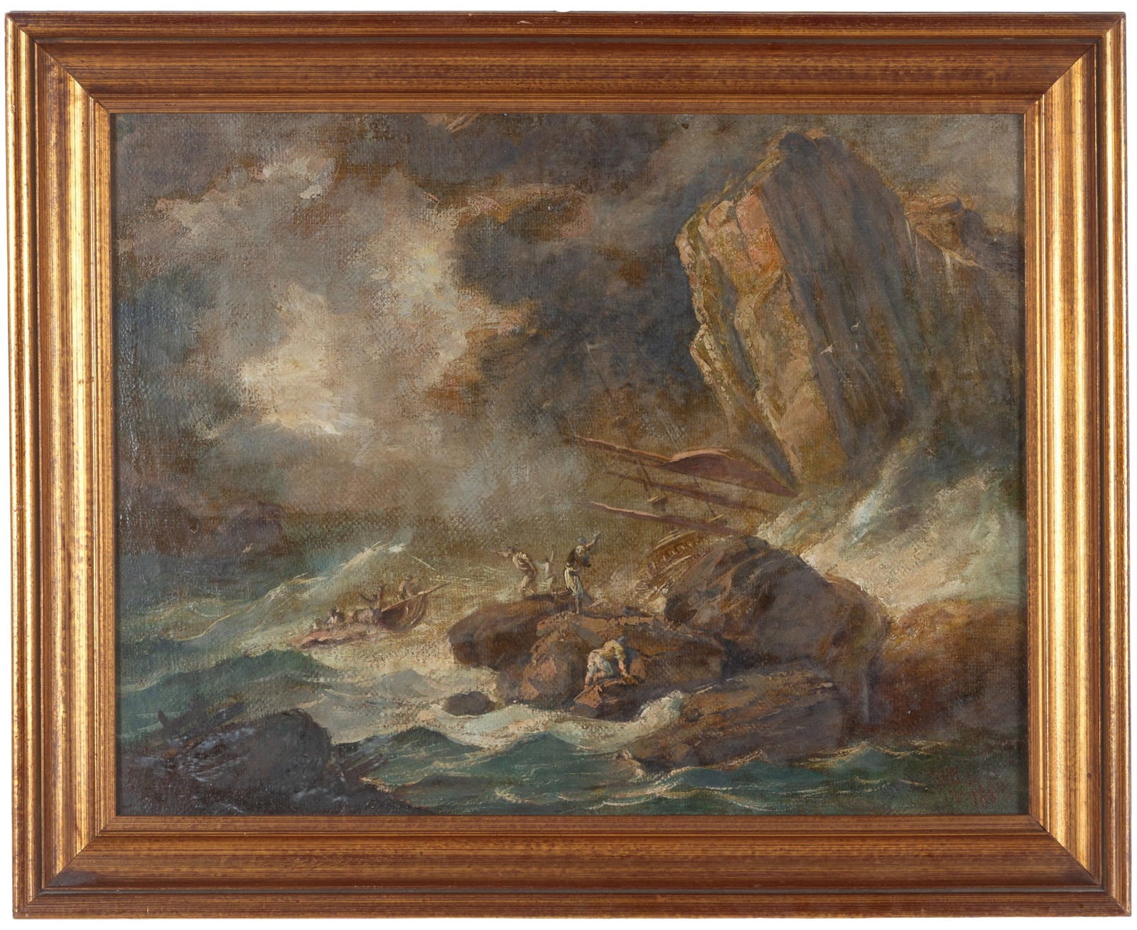 Painting "SHIPWRECK" (1 of 4)