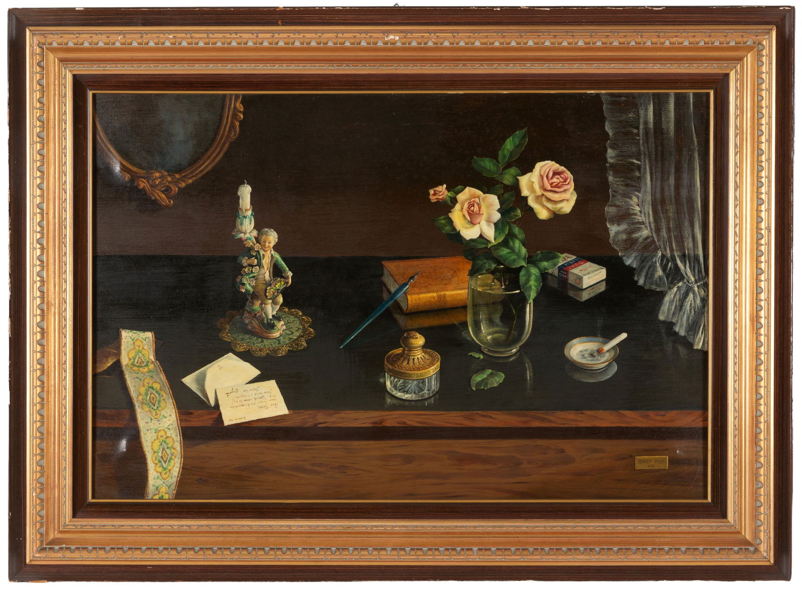 Painting "TROMPE L'OEIL" (1 of 4)