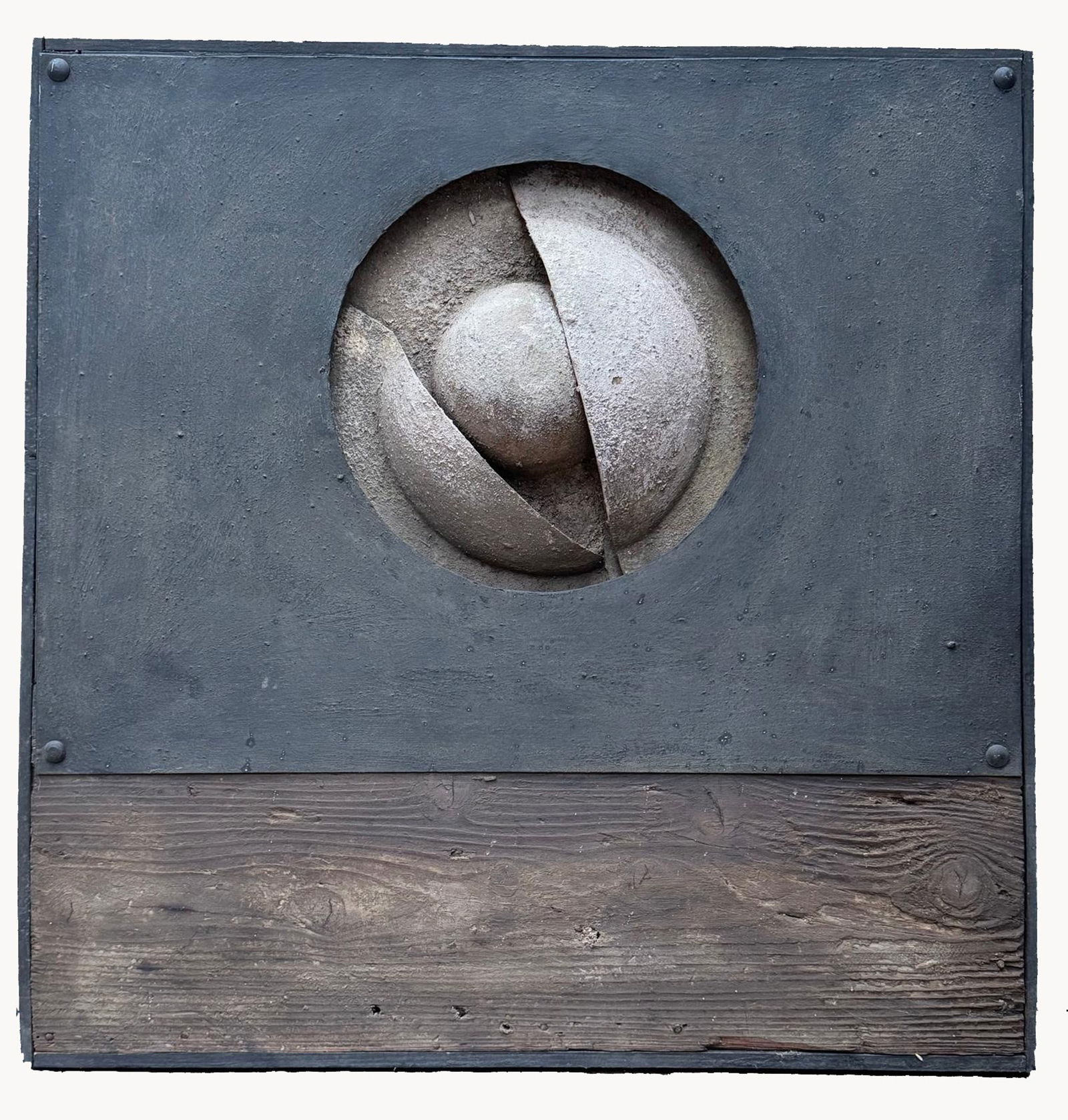 FERRUCCIO BORTOLUZZI. "COMPOSIZIONE N.135, 1967" (1 of 2)