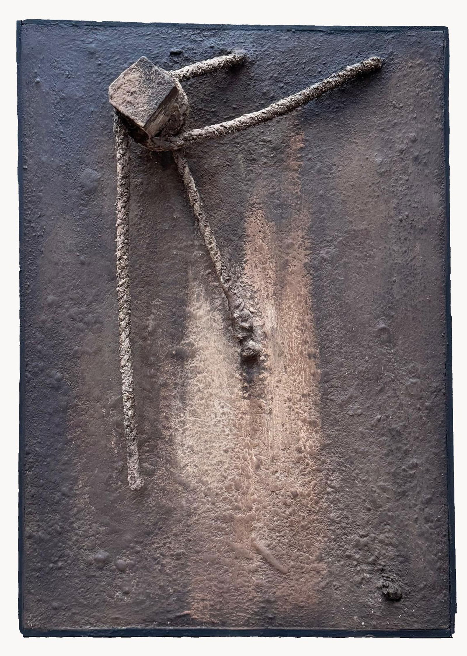 FERRUCCIO BORTOLUZZI. "COMPOSIZIONE N.187, 1970" (1 of 2)